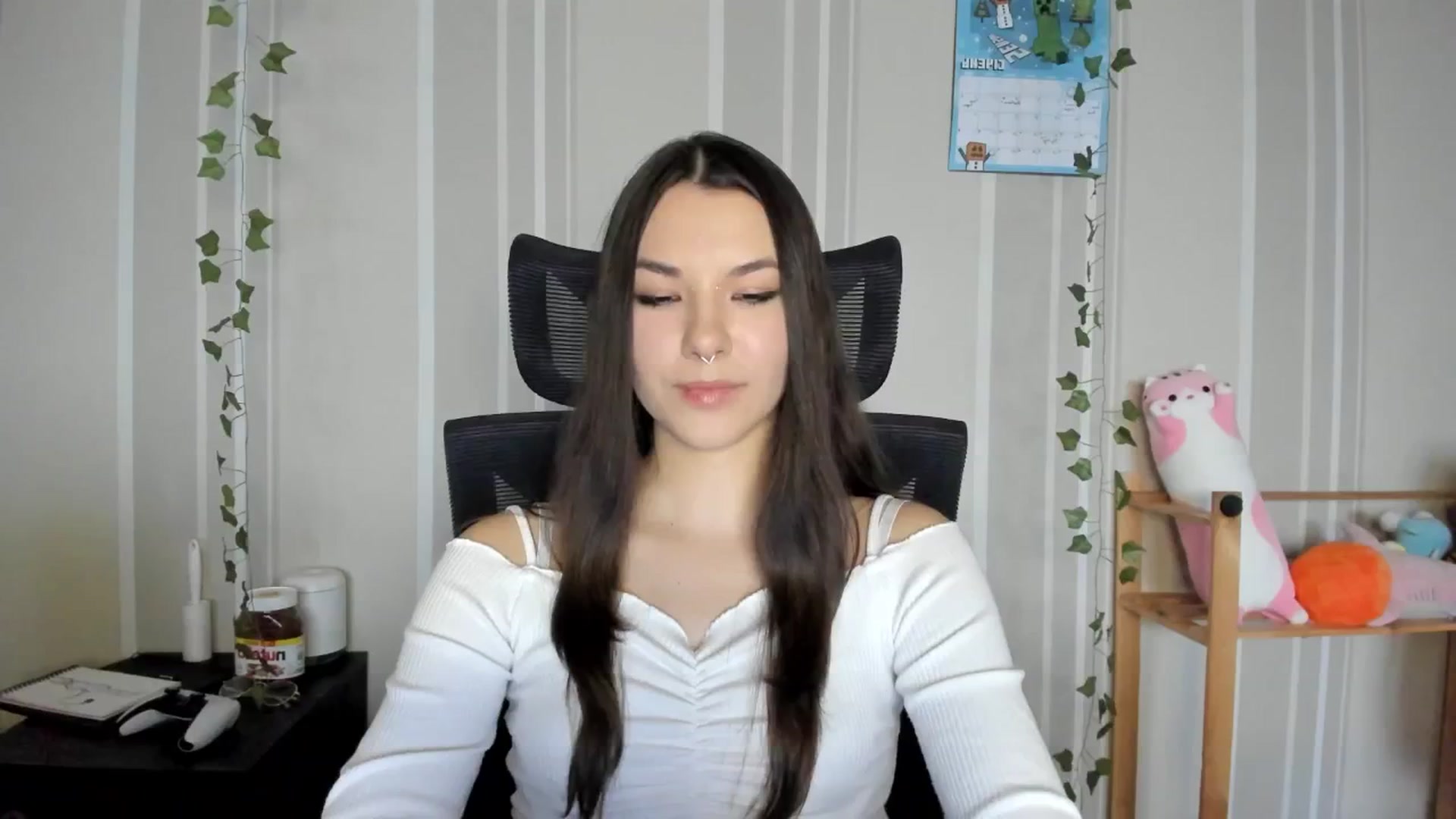Gallery image thumbnail from AmnesiaGirl1's myfreecams stream on, 01/25/2025, 14:37 image 12 of 20