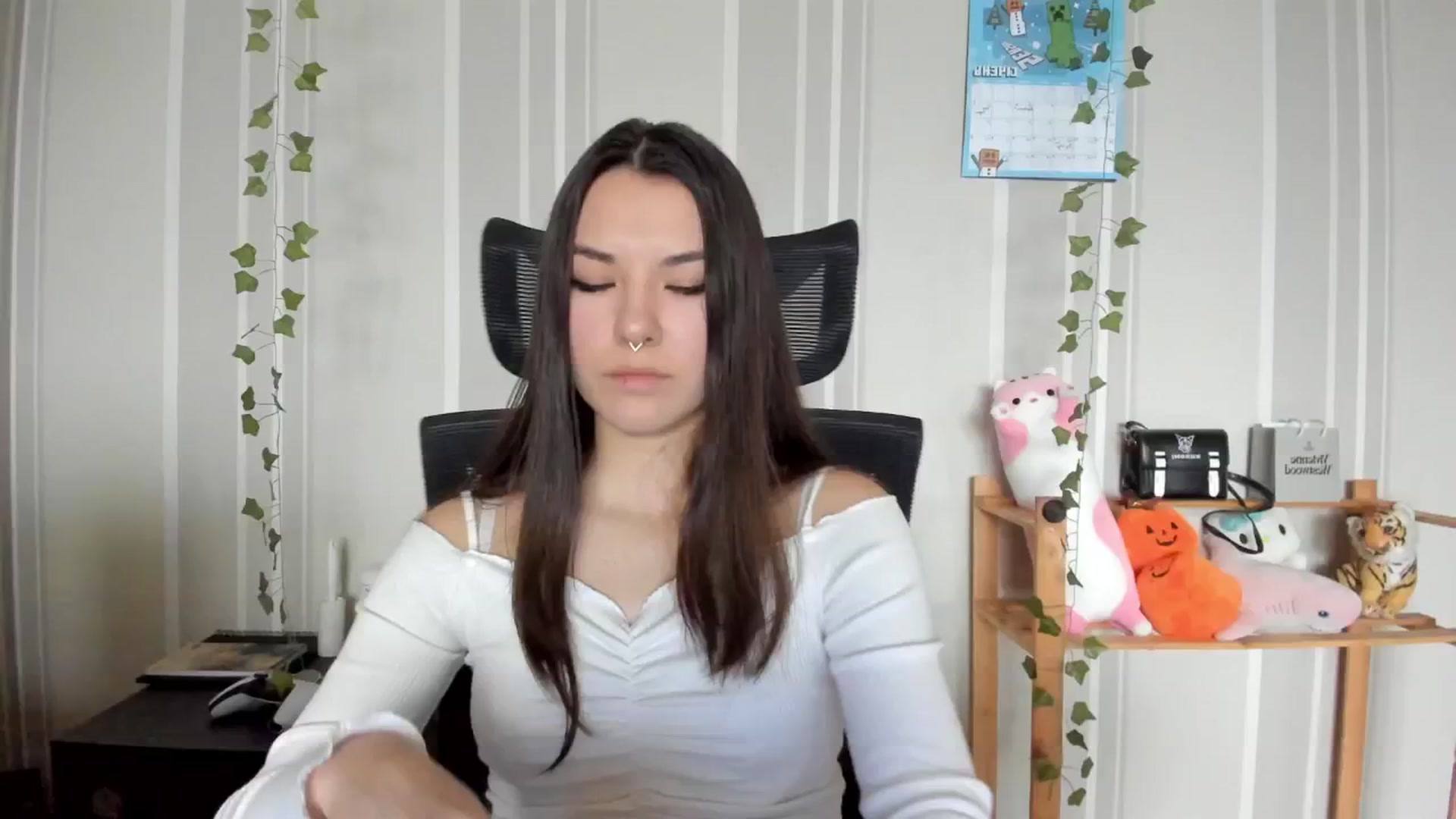 Gallery image thumbnail from AmnesiaGirl1's myfreecams stream on, 01/29/2025, 12:27 image 8 of 20