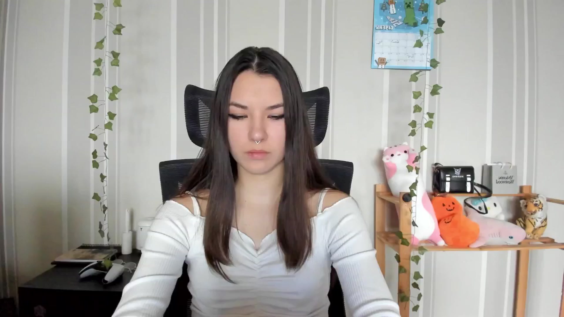 Gallery image thumbnail from AmnesiaGirl1's myfreecams stream on, 01/29/2025, 12:27 image 1 of 20