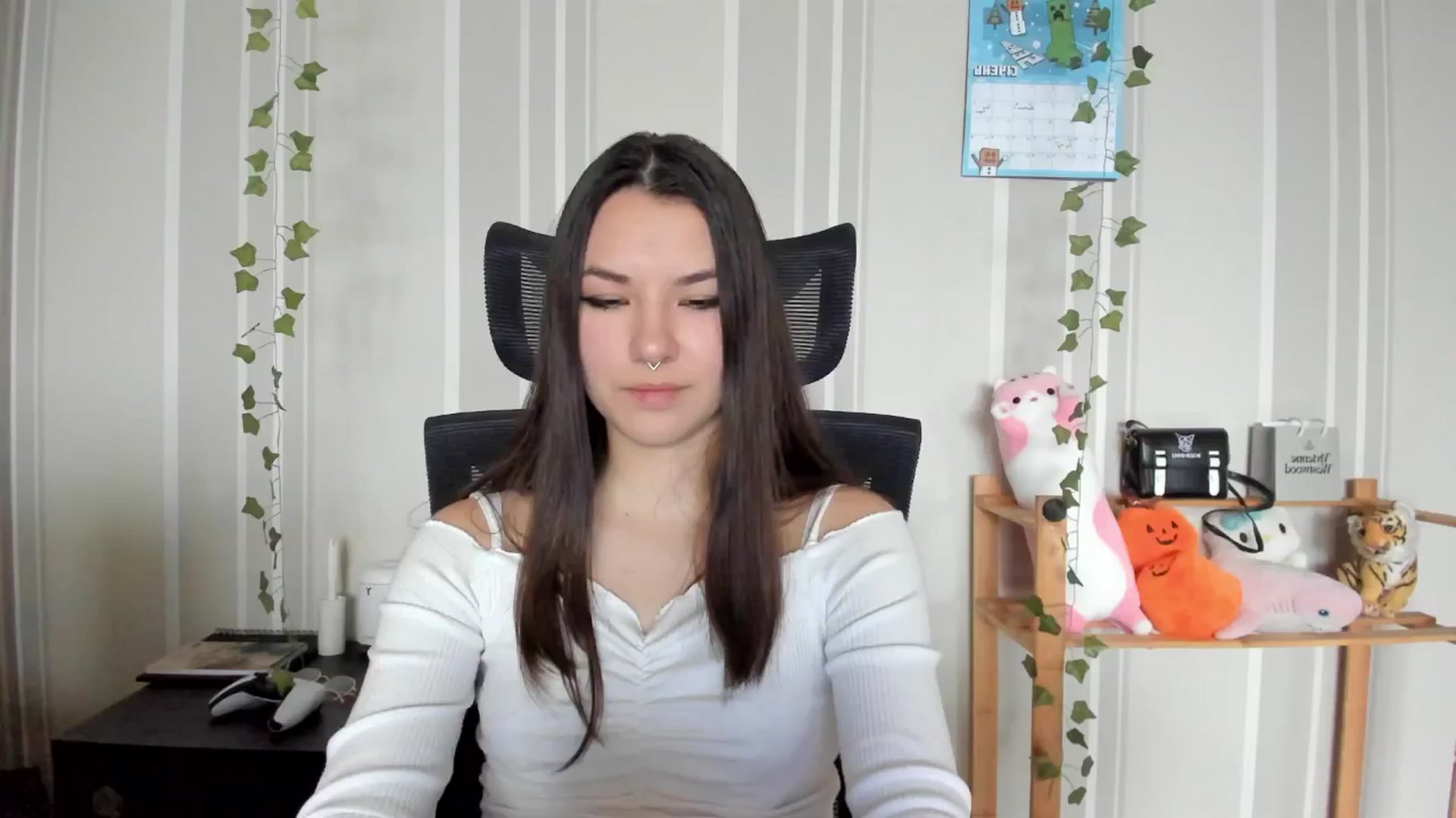 Gallery image thumbnail from AmnesiaGirl1's myfreecams stream on, 01/29/2025, 12:27 image 9 of 20
