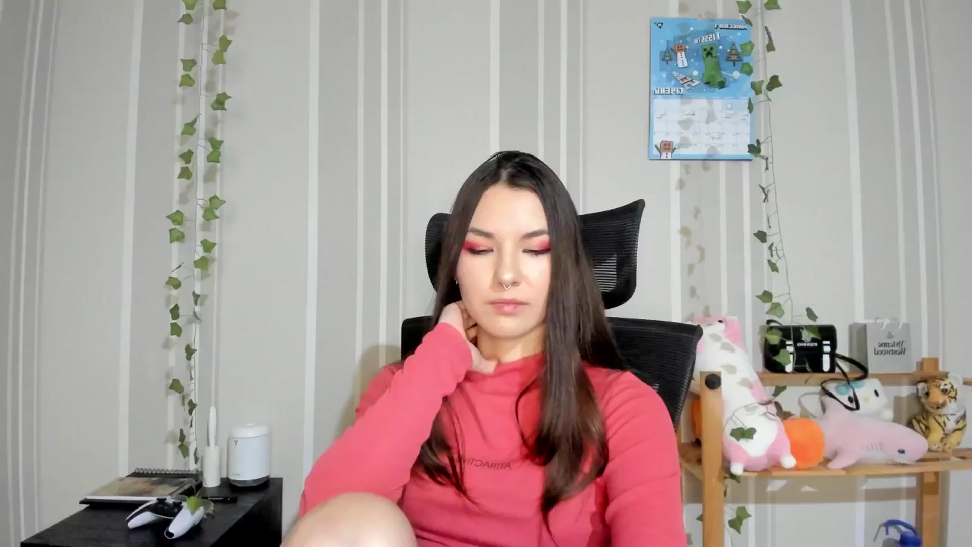 Gallery image thumbnail from AmnesiaGirl1's myfreecams stream on, 01/31/2025, 17:07 image 12 of 20