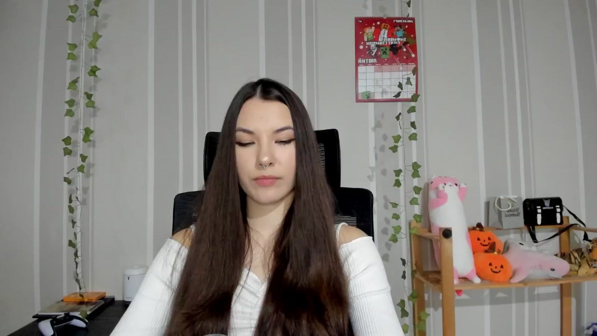 Gallery image thumbnail from AmnesiaGirl1's myfreecams stream on, 02/26/2025, 16:15 image 6 of 20