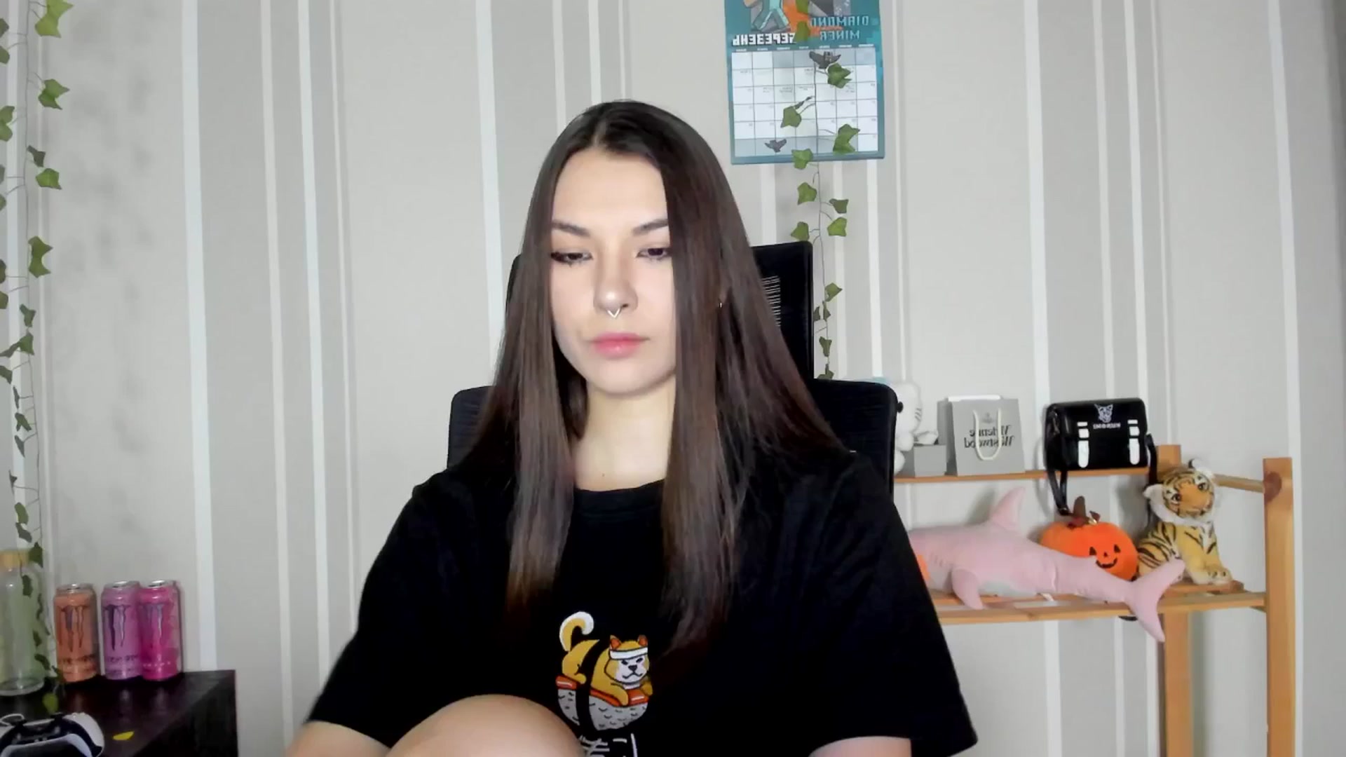 Gallery image thumbnail from AmnesiaGirl1's myfreecams stream on, 04/01/2025, 13:46 image 1 of 20
