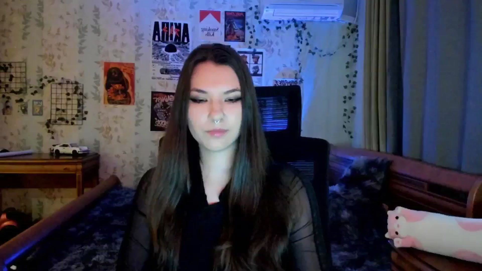 Gallery image thumbnail from AmnesiaGirl1's myfreecams stream on, 05/26/2025, 17:23 image 10 of 20