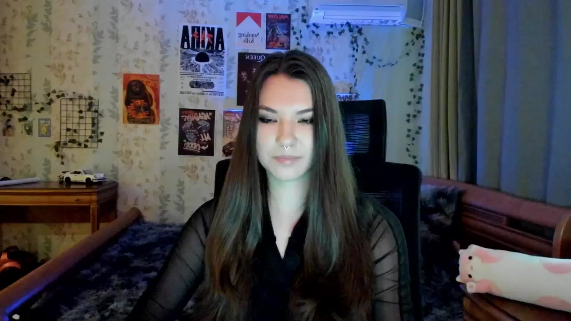 Gallery image thumbnail from AmnesiaGirl1's myfreecams stream on, 05/26/2025, 17:23 image 2 of 20