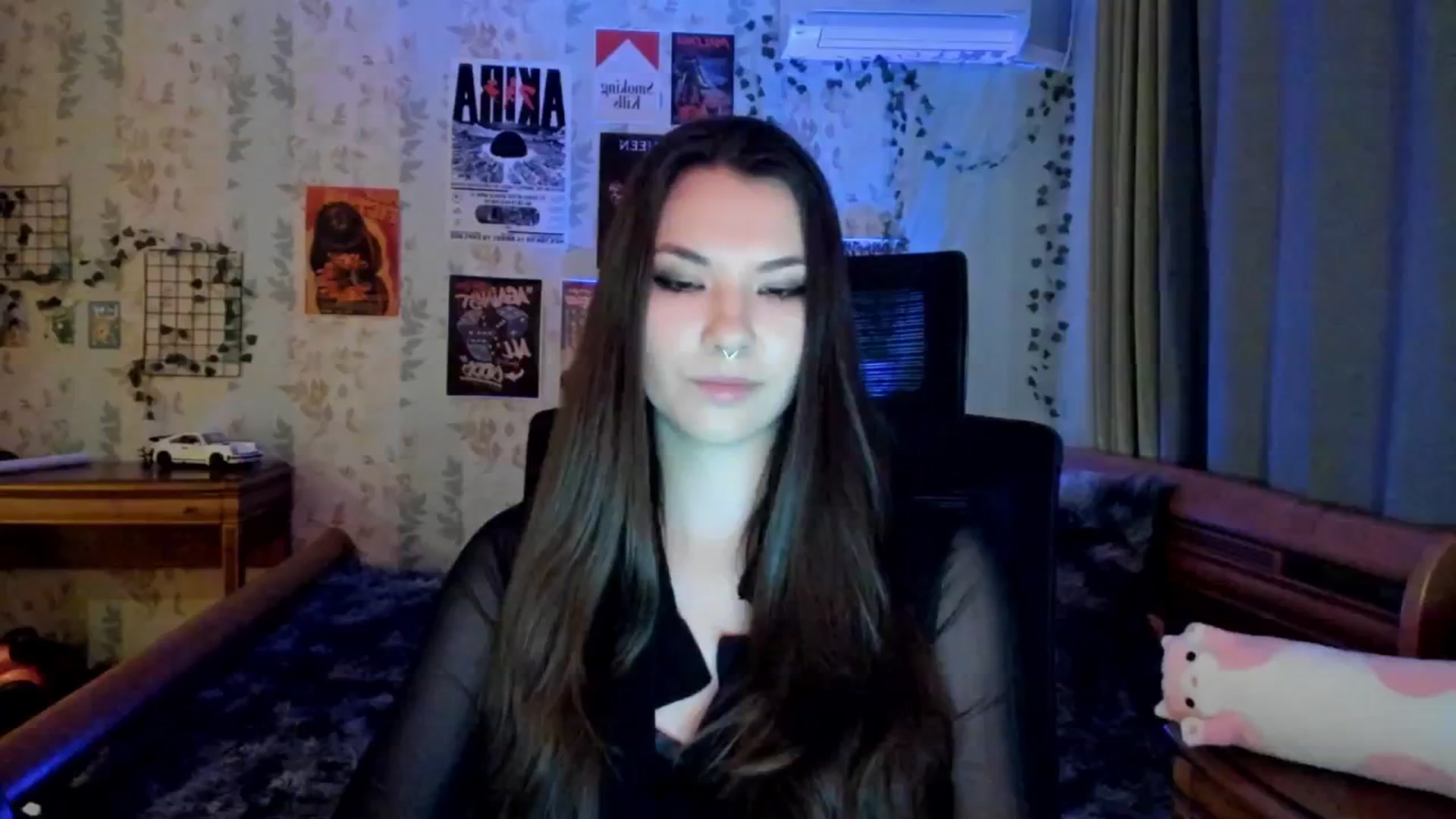 Gallery image thumbnail from AmnesiaGirl1's myfreecams stream on, 05/26/2025, 18:00 image 3 of 20