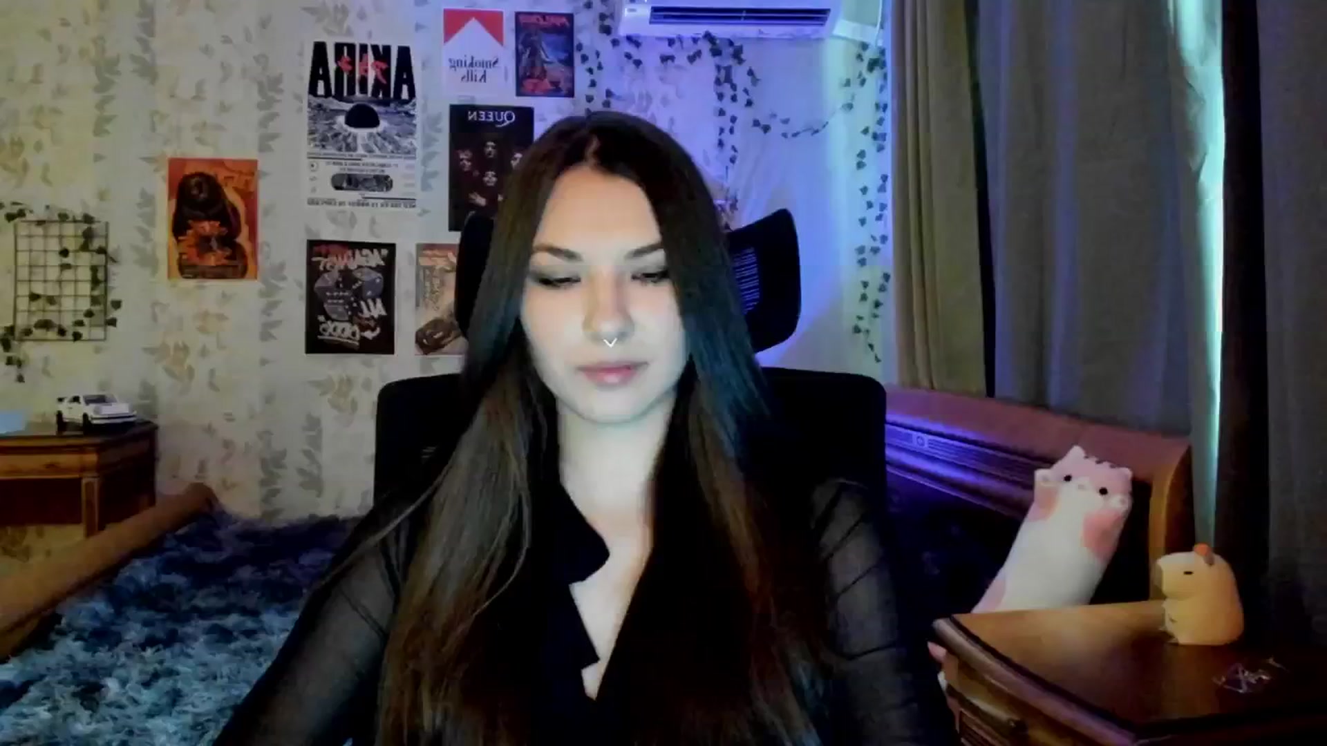 Gallery image thumbnail from AmnesiaGirl1's myfreecams stream on, 06/11/2025, 13:00 image 17 of 20