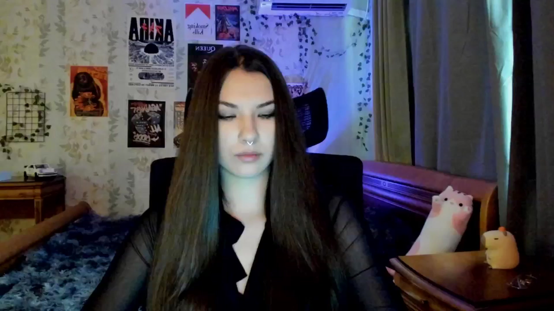 Gallery image thumbnail from AmnesiaGirl1's myfreecams stream on, 06/11/2025, 13:00 image 1 of 20