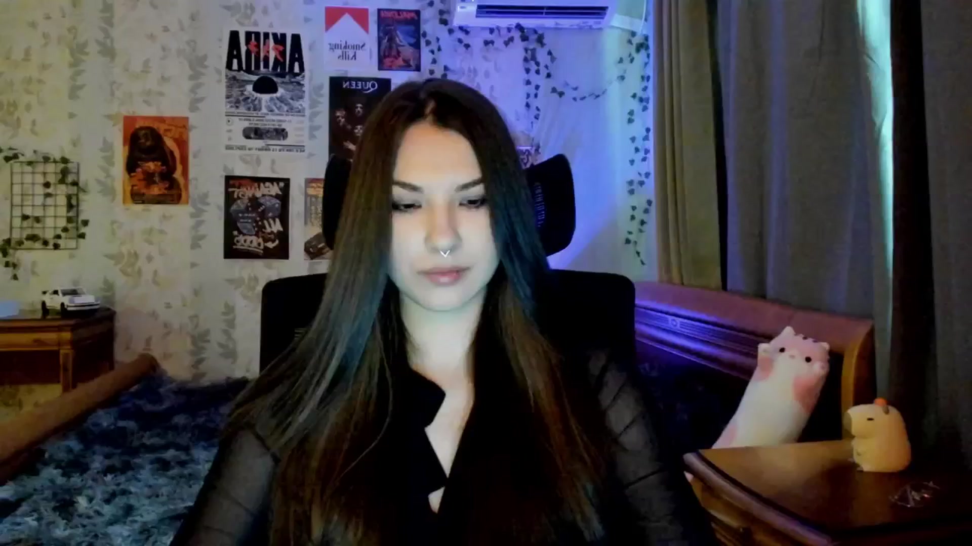 Gallery image thumbnail from AmnesiaGirl1's myfreecams stream on, 06/11/2025, 13:00 image 9 of 20