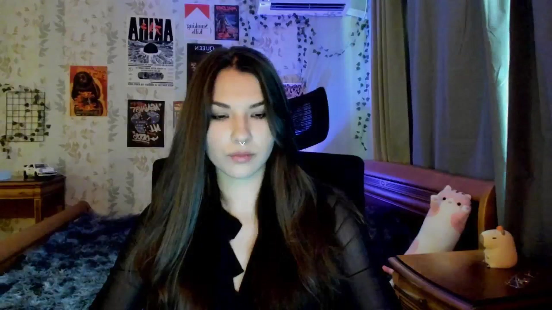 Gallery image thumbnail from AmnesiaGirl1's myfreecams stream on, 06/11/2025, 13:00 image 3 of 20
