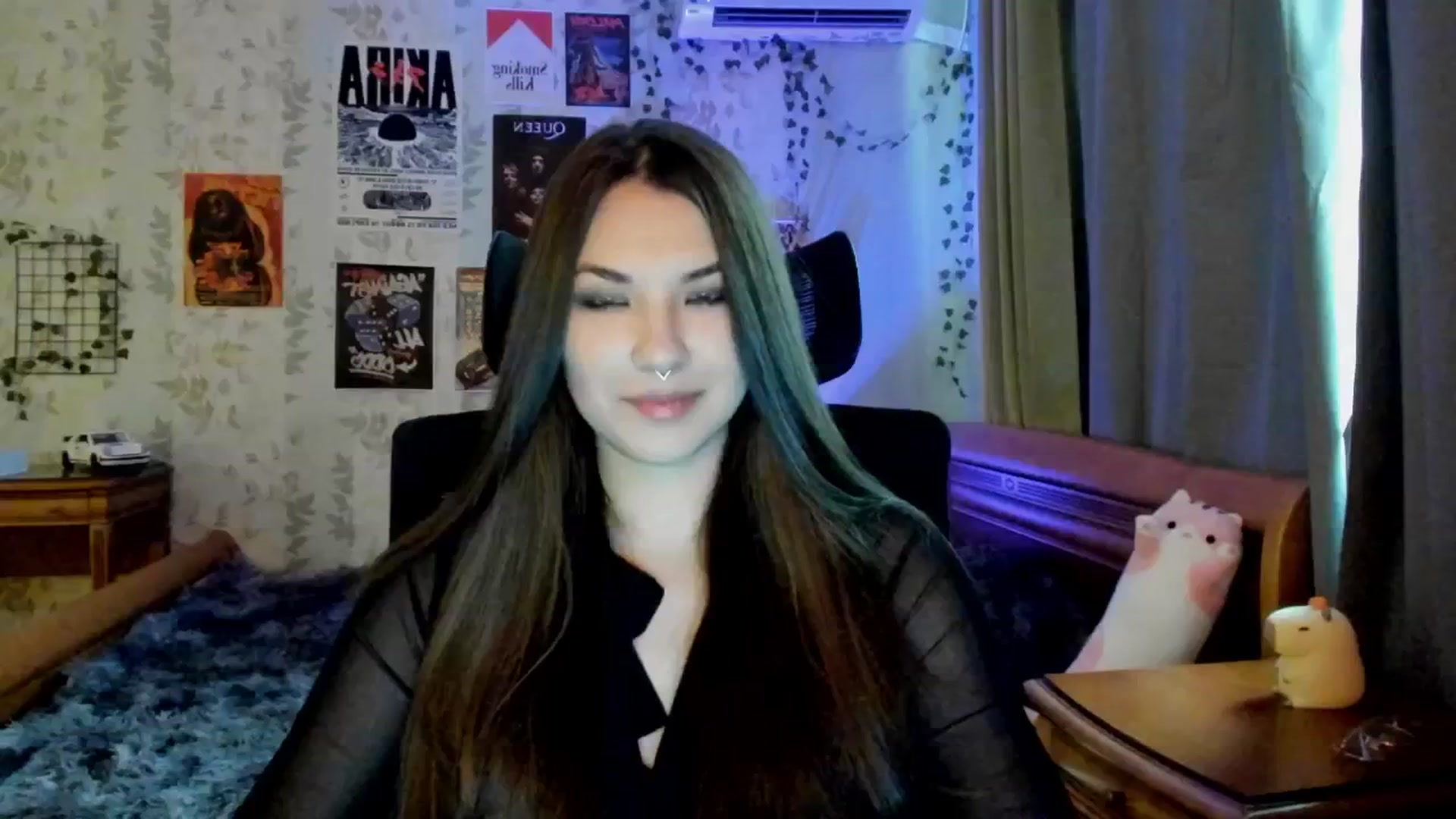 Gallery image thumbnail from AmnesiaGirl1's myfreecams stream on, 06/11/2025, 13:00 image 10 of 20