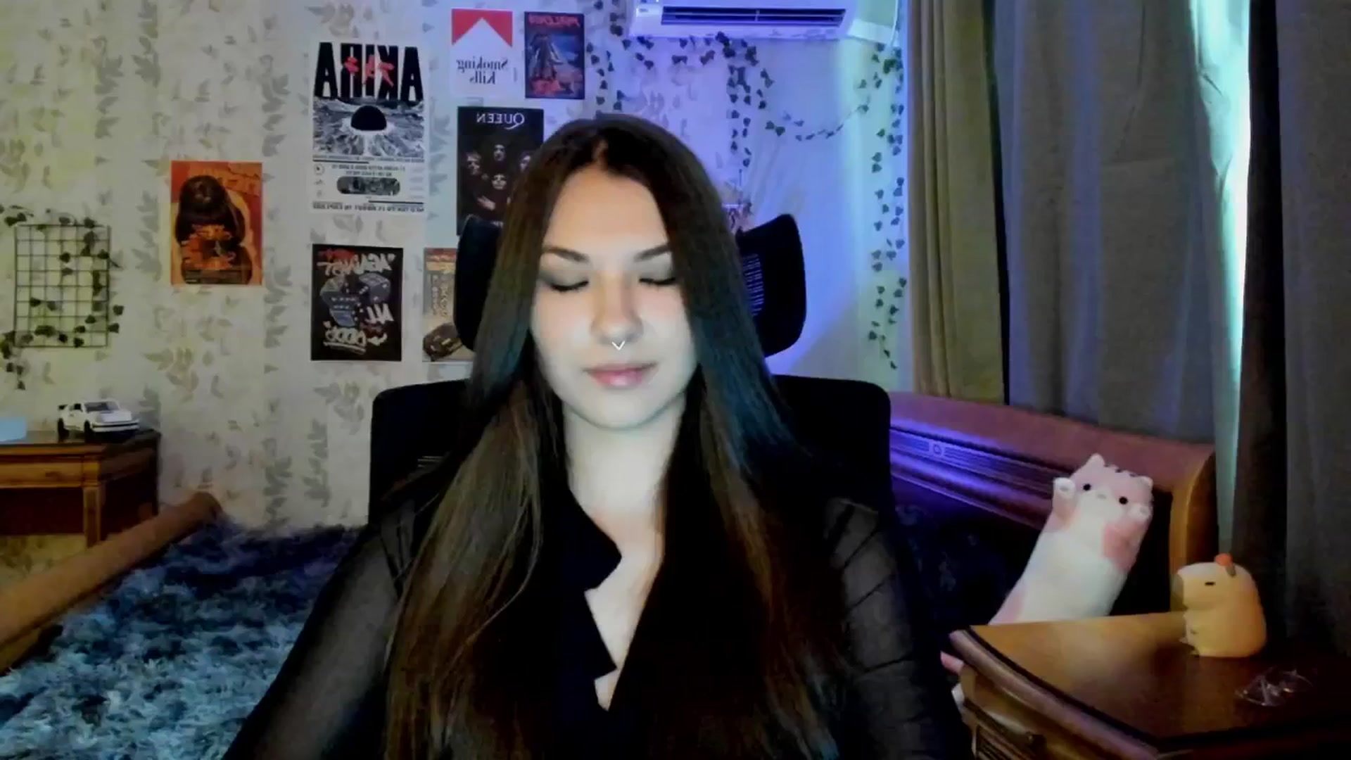 Gallery image thumbnail from AmnesiaGirl1's myfreecams stream on, 06/11/2025, 13:00 image 19 of 20