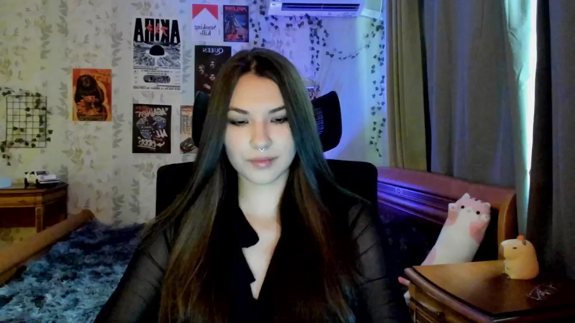 Gallery image thumbnail from AmnesiaGirl1's myfreecams stream on, 06/11/2025, 13:00 image 15 of 20