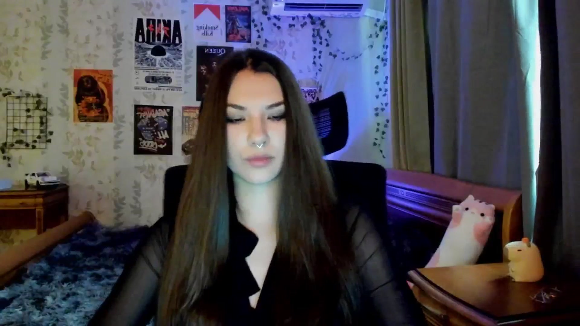 Gallery image thumbnail from AmnesiaGirl1's myfreecams stream on, 06/11/2025, 13:00 image 2 of 20