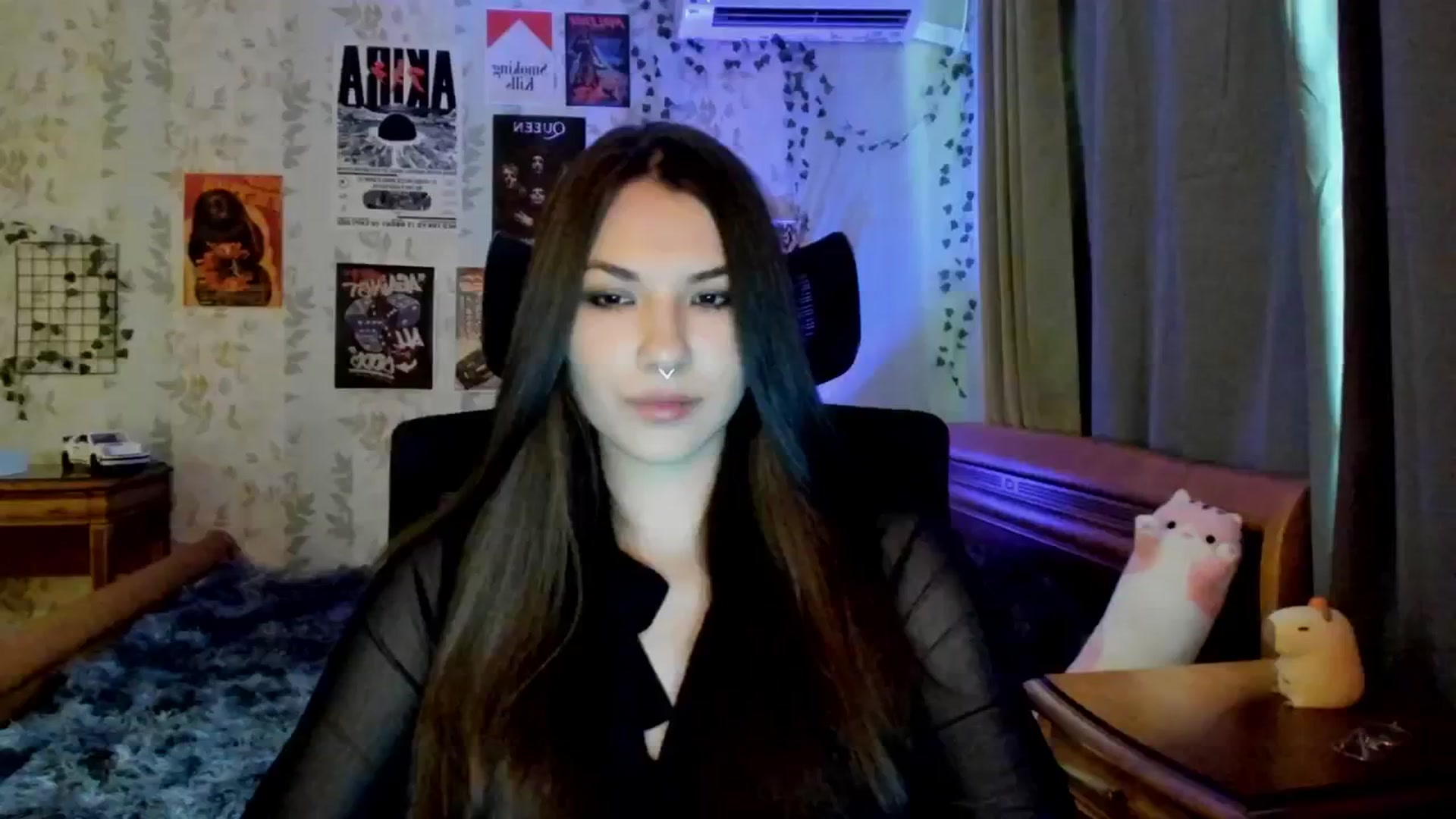 Gallery image thumbnail from AmnesiaGirl1's myfreecams stream on, 06/11/2025, 13:00 image 12 of 20