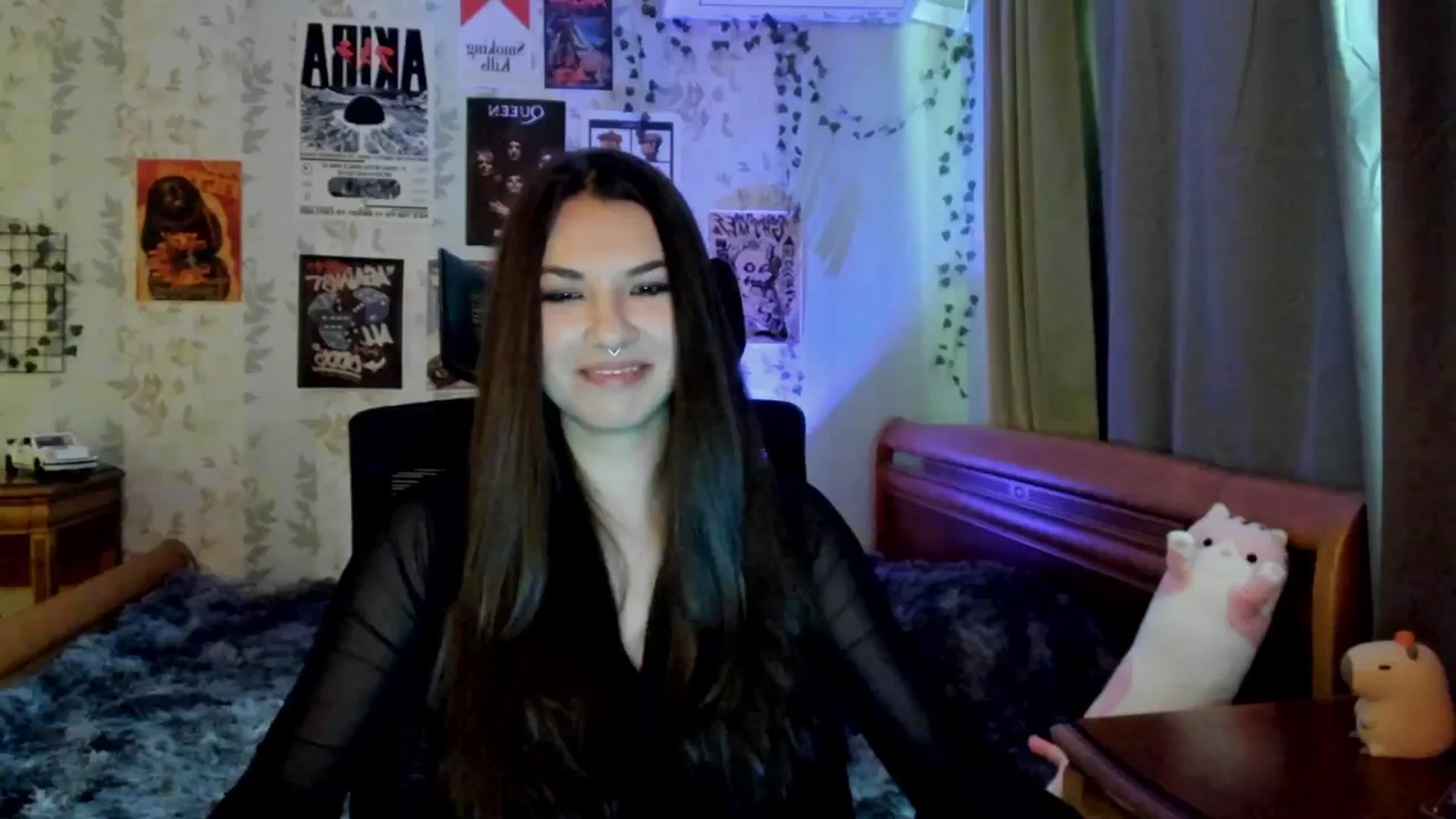 Gallery image thumbnail from AmnesiaGirl1's myfreecams stream on, 06/11/2025, 13:57 image 2 of 20