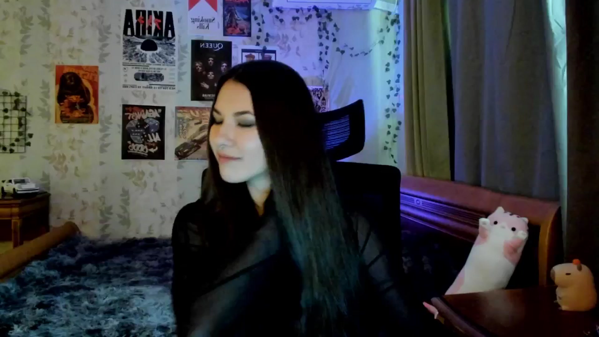 Gallery image thumbnail from AmnesiaGirl1's myfreecams stream on, 06/11/2025, 13:57 image 3 of 20