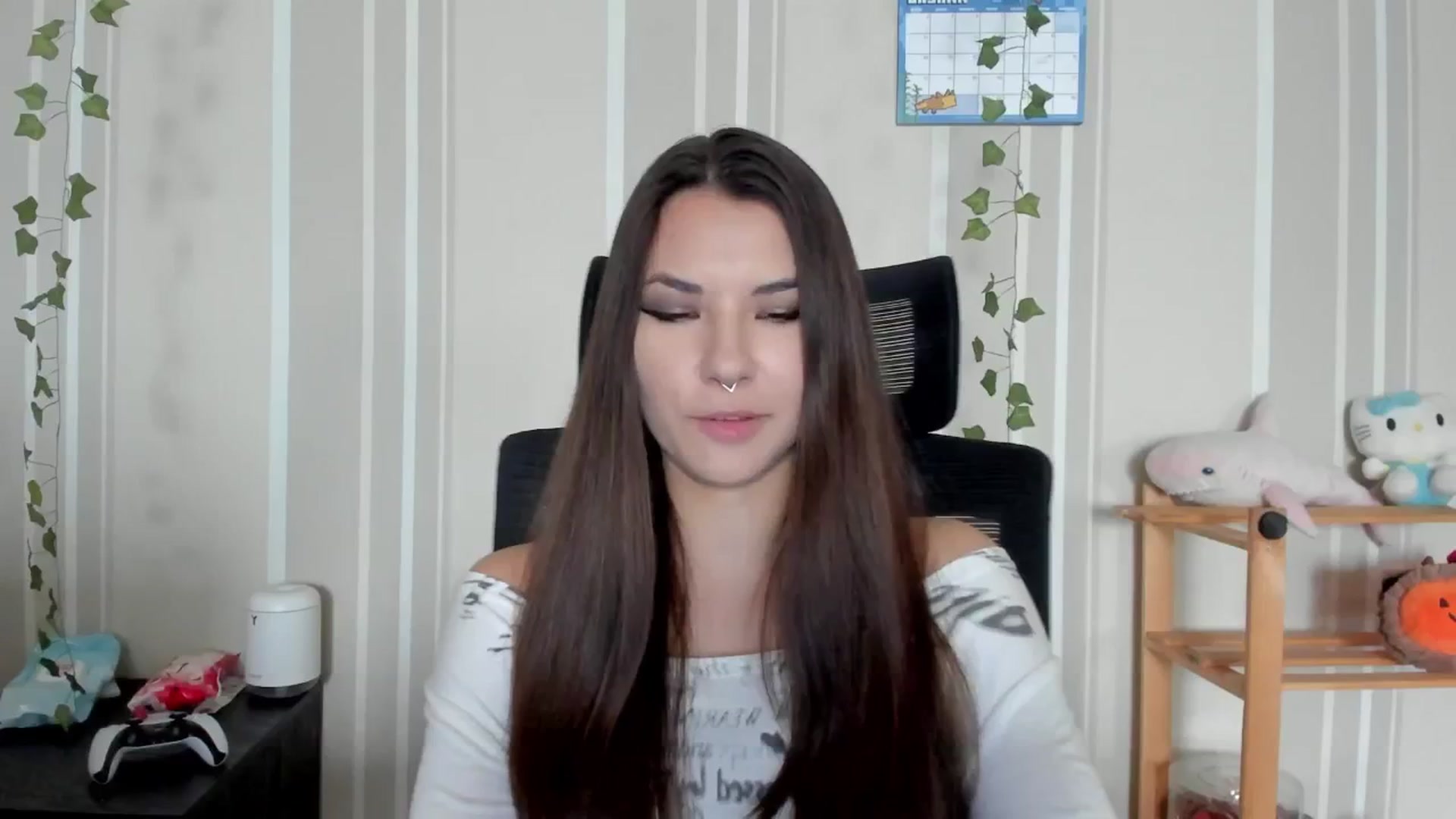 Gallery image thumbnail from AmnesiaGirl1's myfreecams stream on, 07/09/2025, 12:12 image 5 of 20