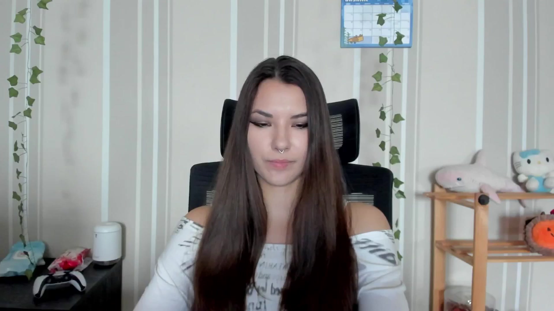Gallery image thumbnail from AmnesiaGirl1's myfreecams stream on, 07/09/2025, 12:12 image 18 of 20