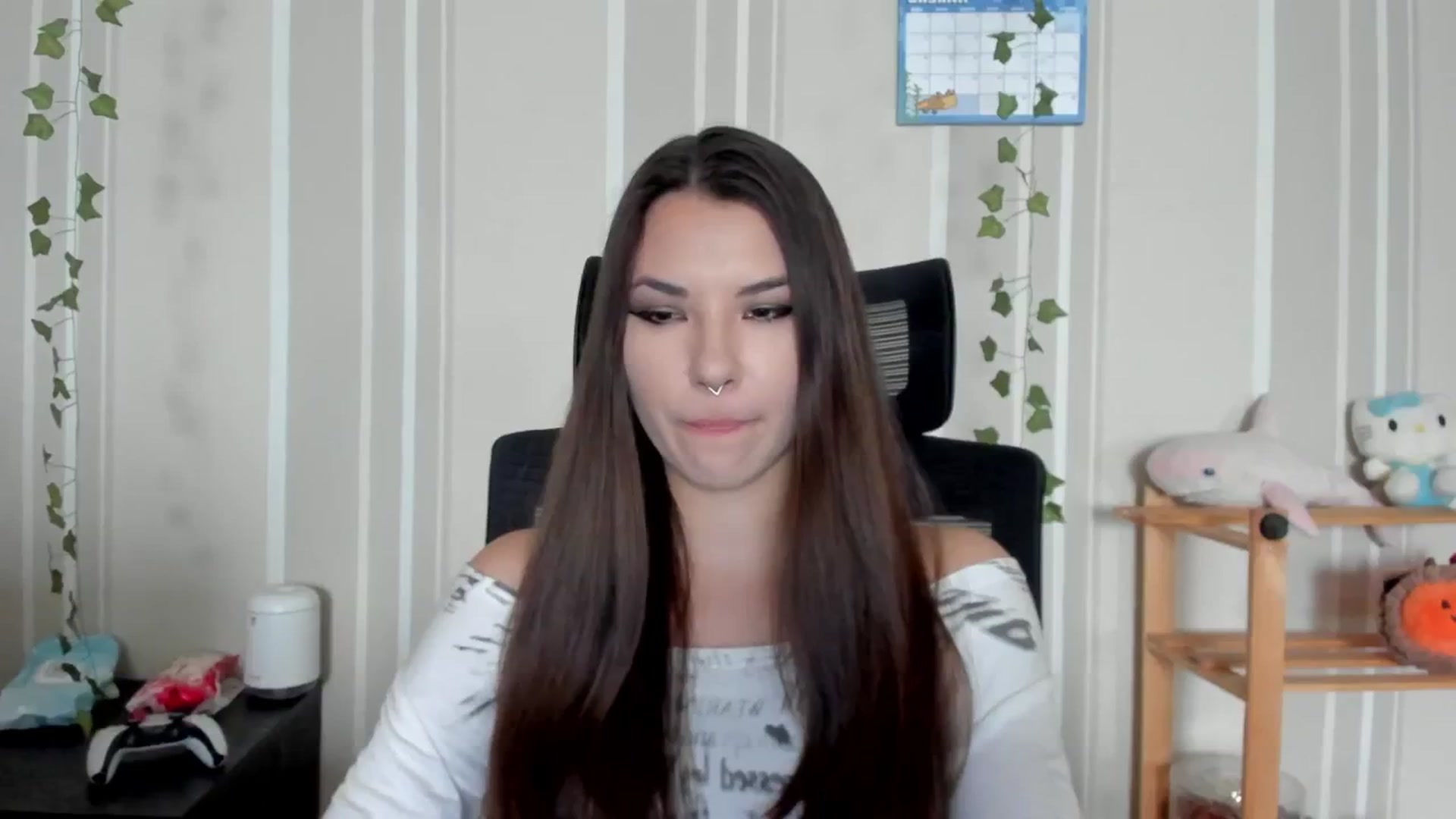 Gallery image thumbnail from AmnesiaGirl1's myfreecams stream on, 07/09/2025, 12:12 image 4 of 20