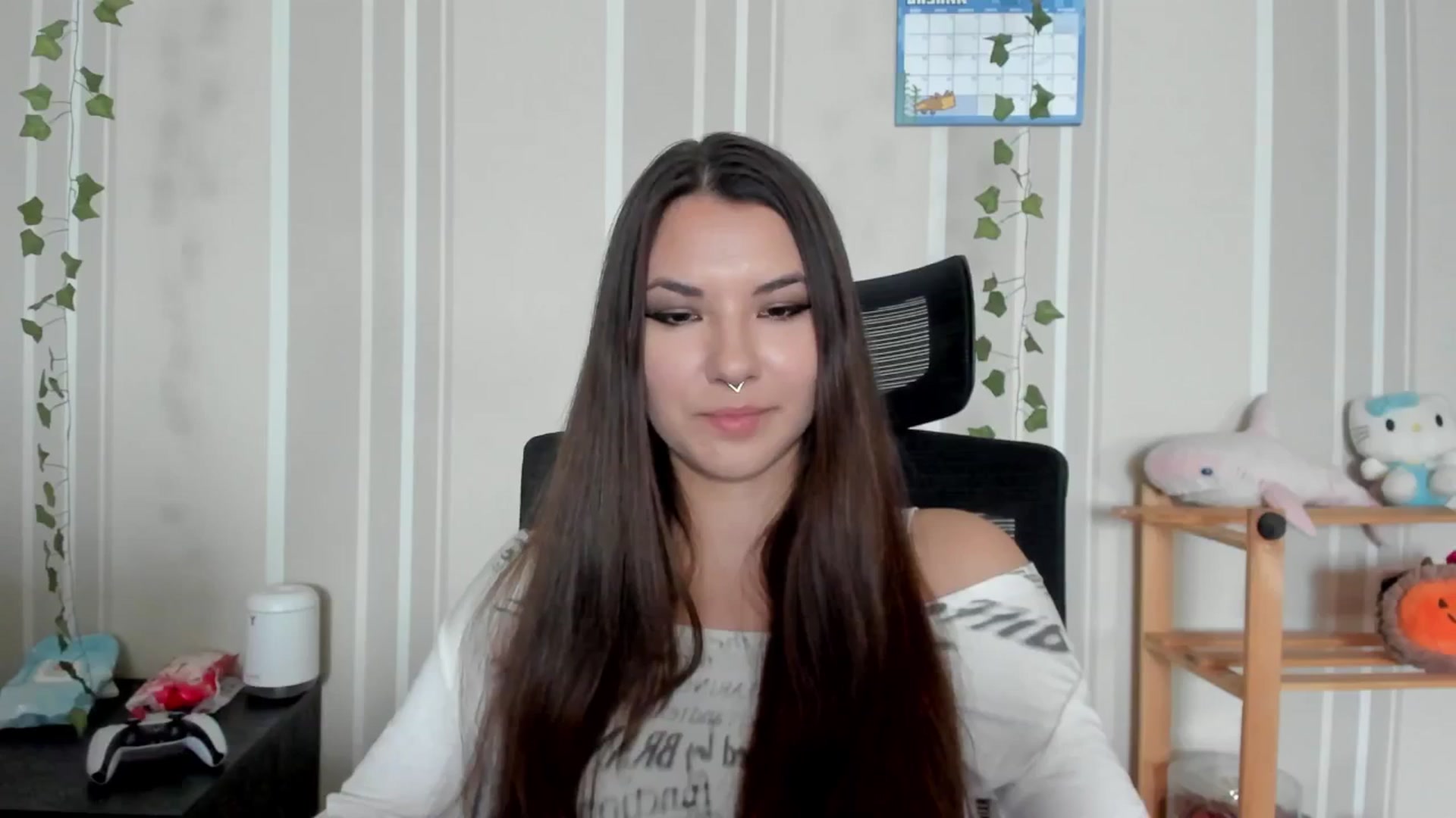 Gallery image thumbnail from AmnesiaGirl1's myfreecams stream on, 07/09/2025, 12:39 image 1 of 20