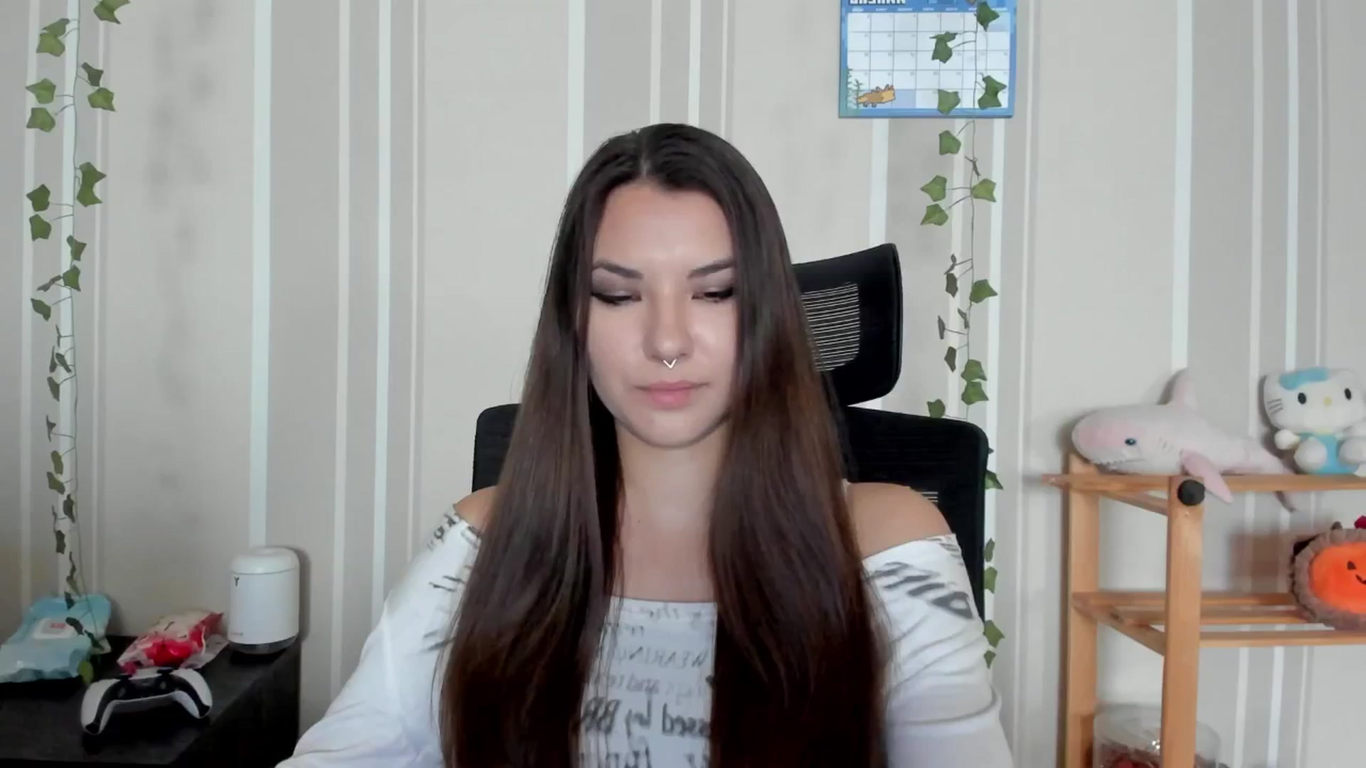 Gallery image thumbnail from AmnesiaGirl1's myfreecams stream on, 07/09/2025, 13:50 image 1 of 20