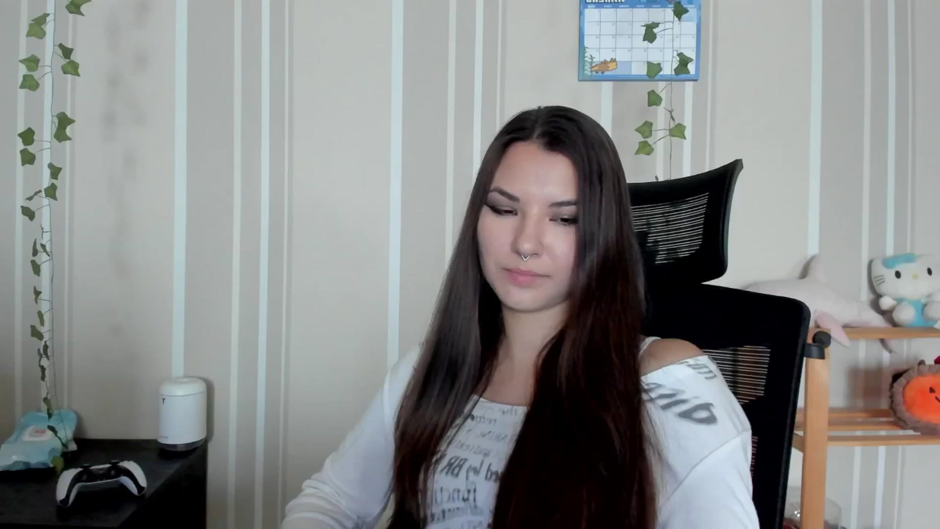 Gallery image thumbnail from AmnesiaGirl1's myfreecams stream on, 07/09/2025, 13:50 image 8 of 20