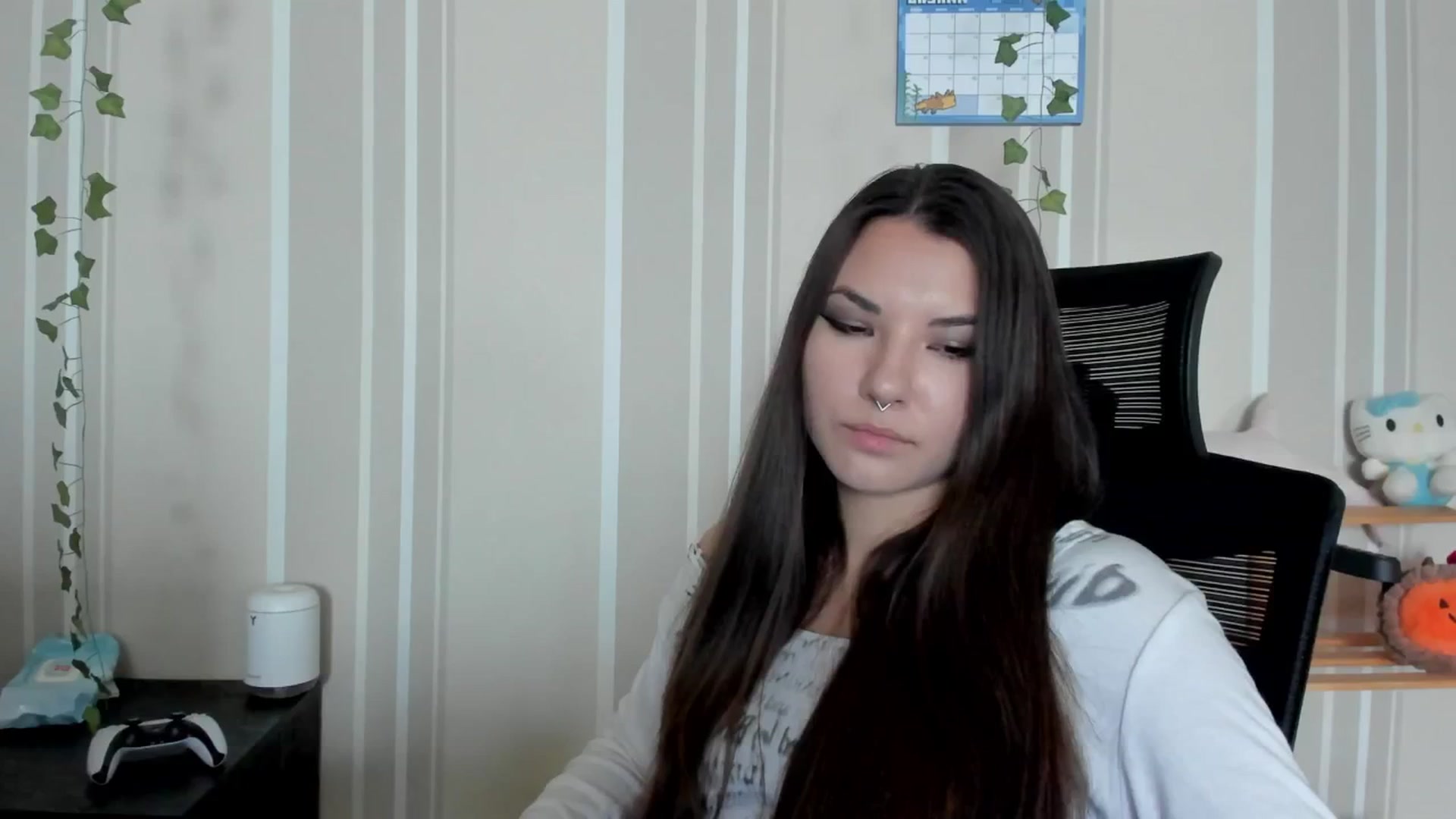 Gallery image thumbnail from AmnesiaGirl1's myfreecams stream on, 07/09/2025, 13:50 image 9 of 20