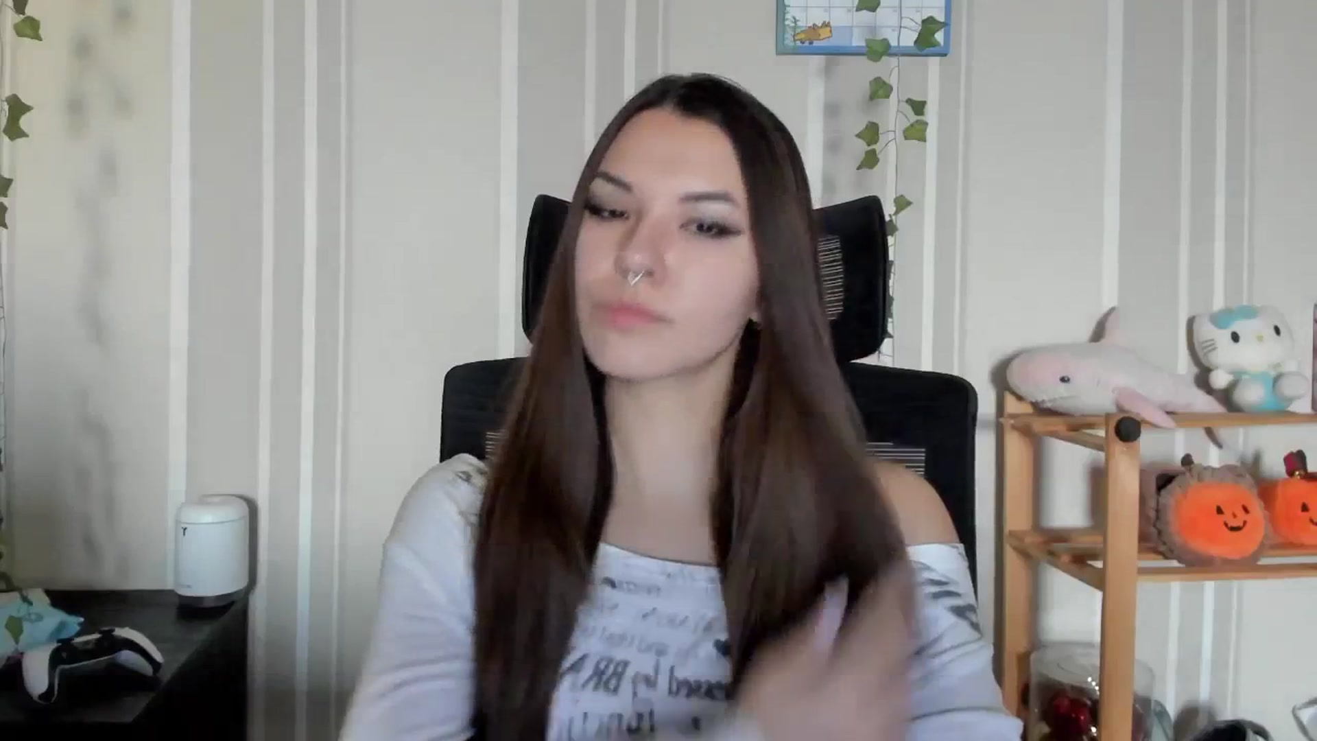 Gallery image thumbnail from AmnesiaGirl1's myfreecams stream on, 07/13/2025, 17:26 image 5 of 20