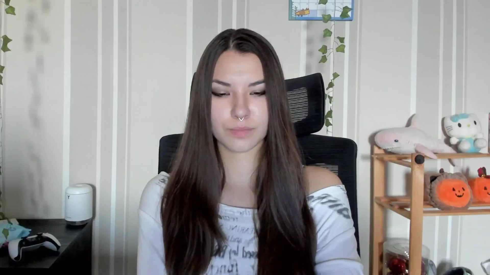 Gallery image thumbnail from AmnesiaGirl1's myfreecams stream on, 07/13/2025, 17:26 image 8 of 20
