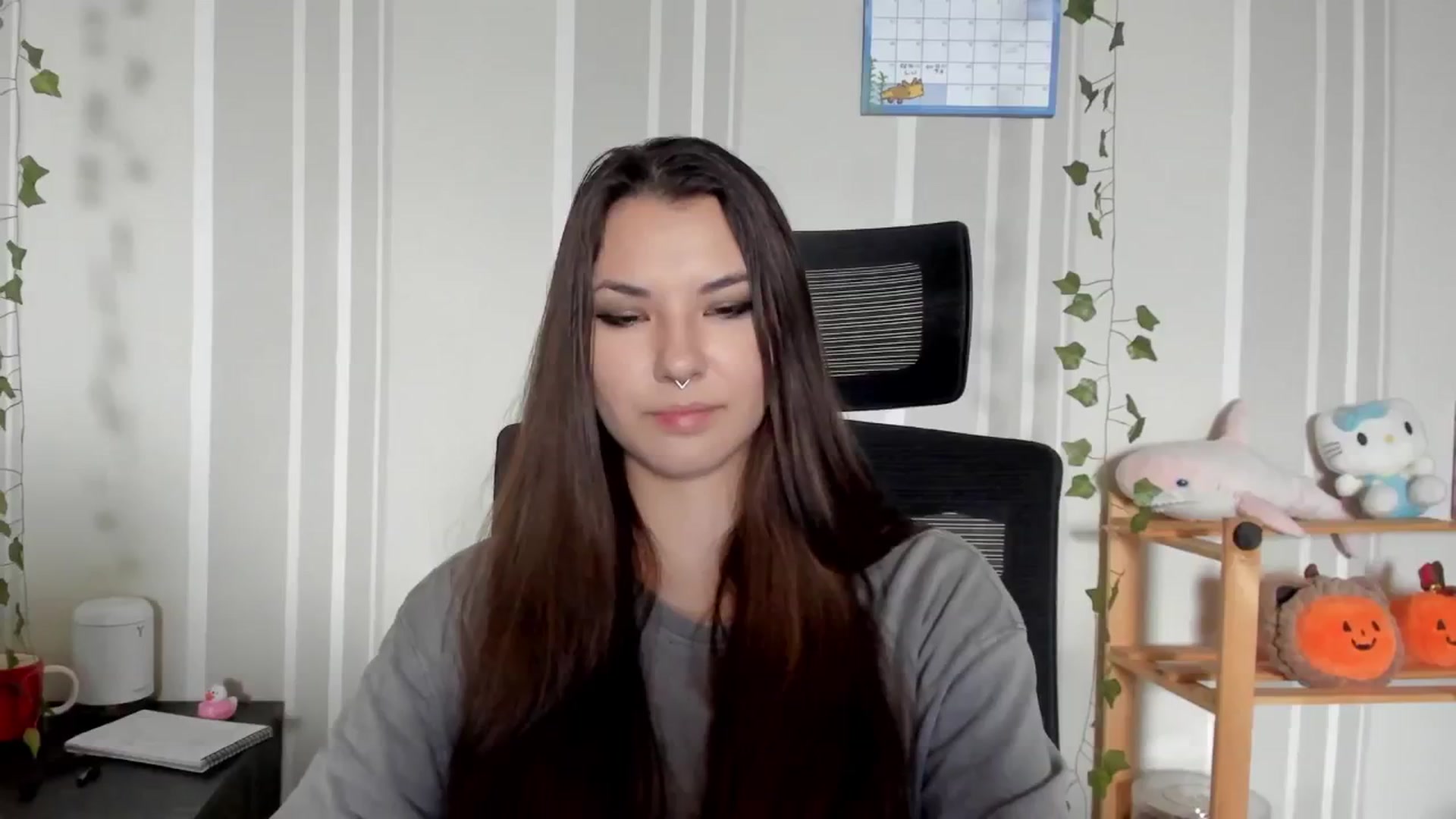 Gallery image thumbnail from AmnesiaGirl1's myfreecams stream on, 07/25/2025, 11:31 image 8 of 20