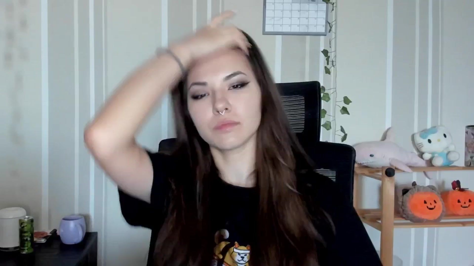 Gallery image thumbnail from AmnesiaGirl1's myfreecams stream on, 08/08/2025, 17:07 image 1 of 20