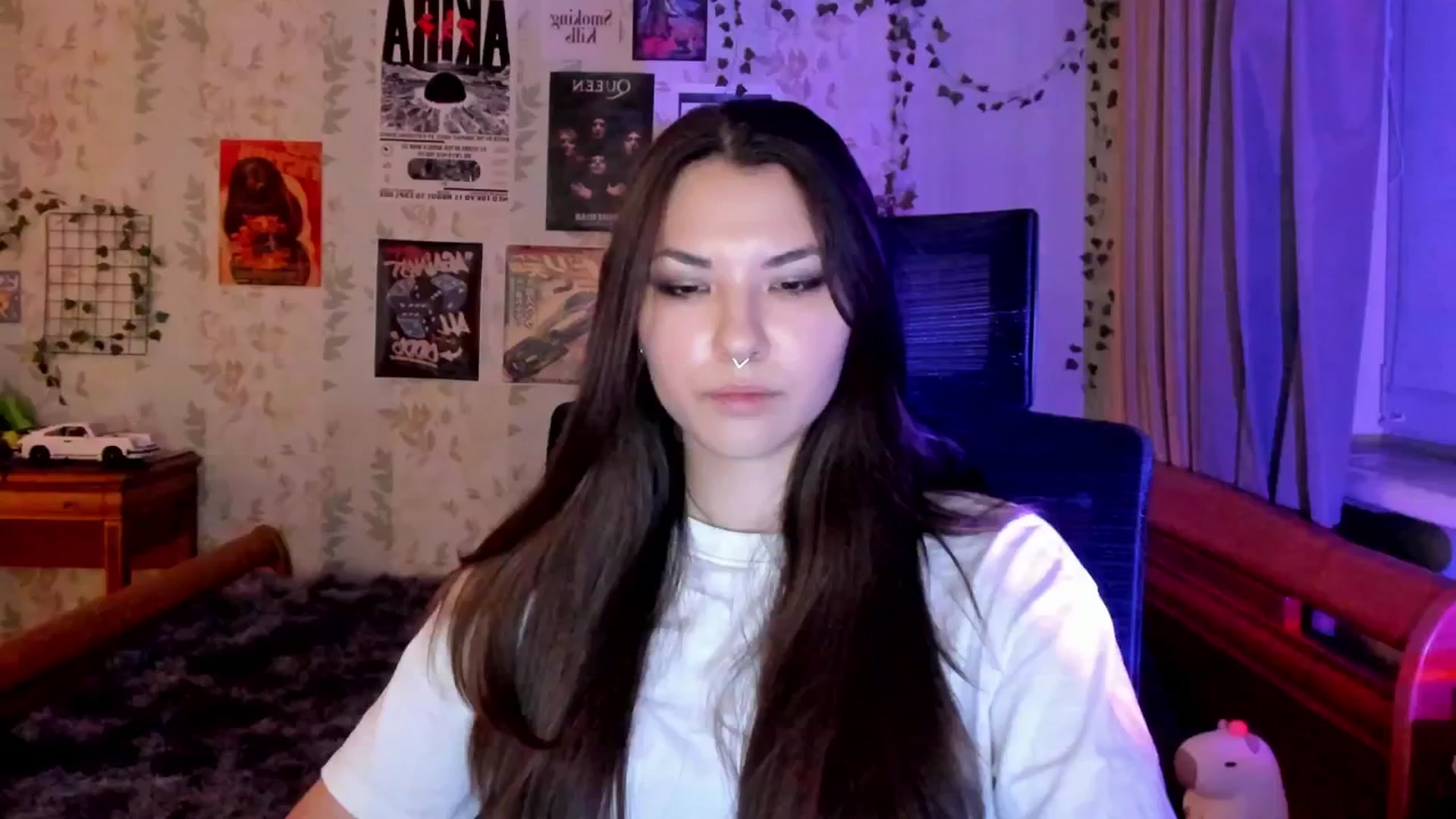 Gallery image thumbnail from AmnesiaGirl1's myfreecams stream on, 08/13/2025, 22:17 image 17 of 20