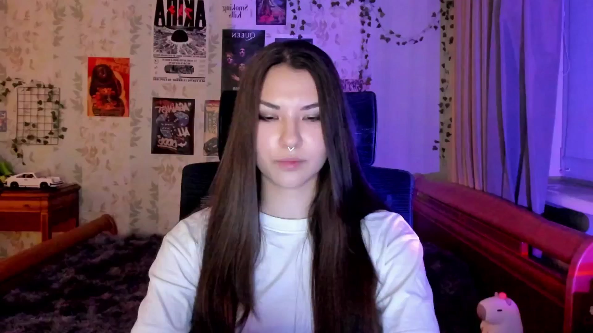 Gallery image thumbnail from AmnesiaGirl1's myfreecams stream on, 08/13/2025, 22:17 image 9 of 20