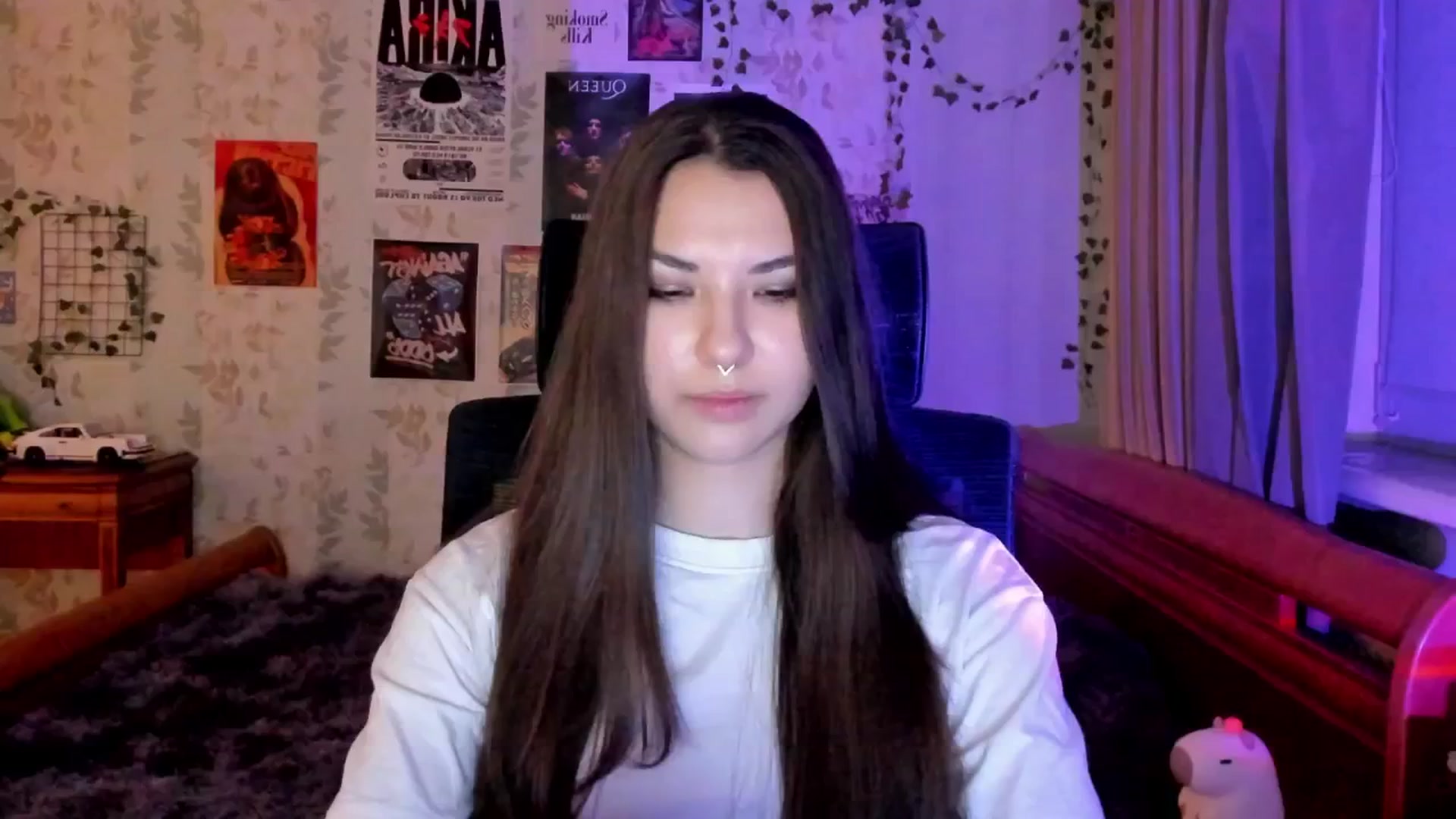Gallery image thumbnail from AmnesiaGirl1's myfreecams stream on, 08/13/2025, 22:17 image 8 of 20
