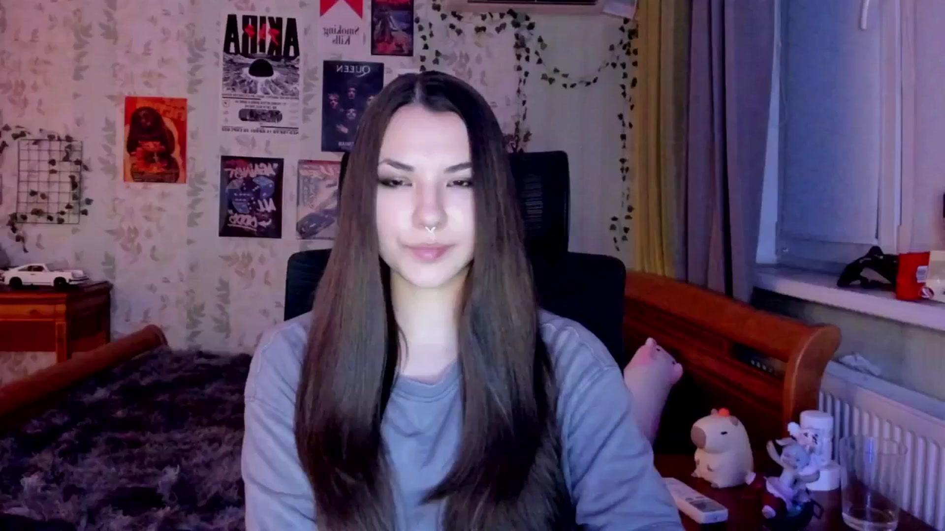 Gallery image thumbnail from AmnesiaGirl1's myfreecams stream on, 08/15/2025, 20:48 image 2 of 20