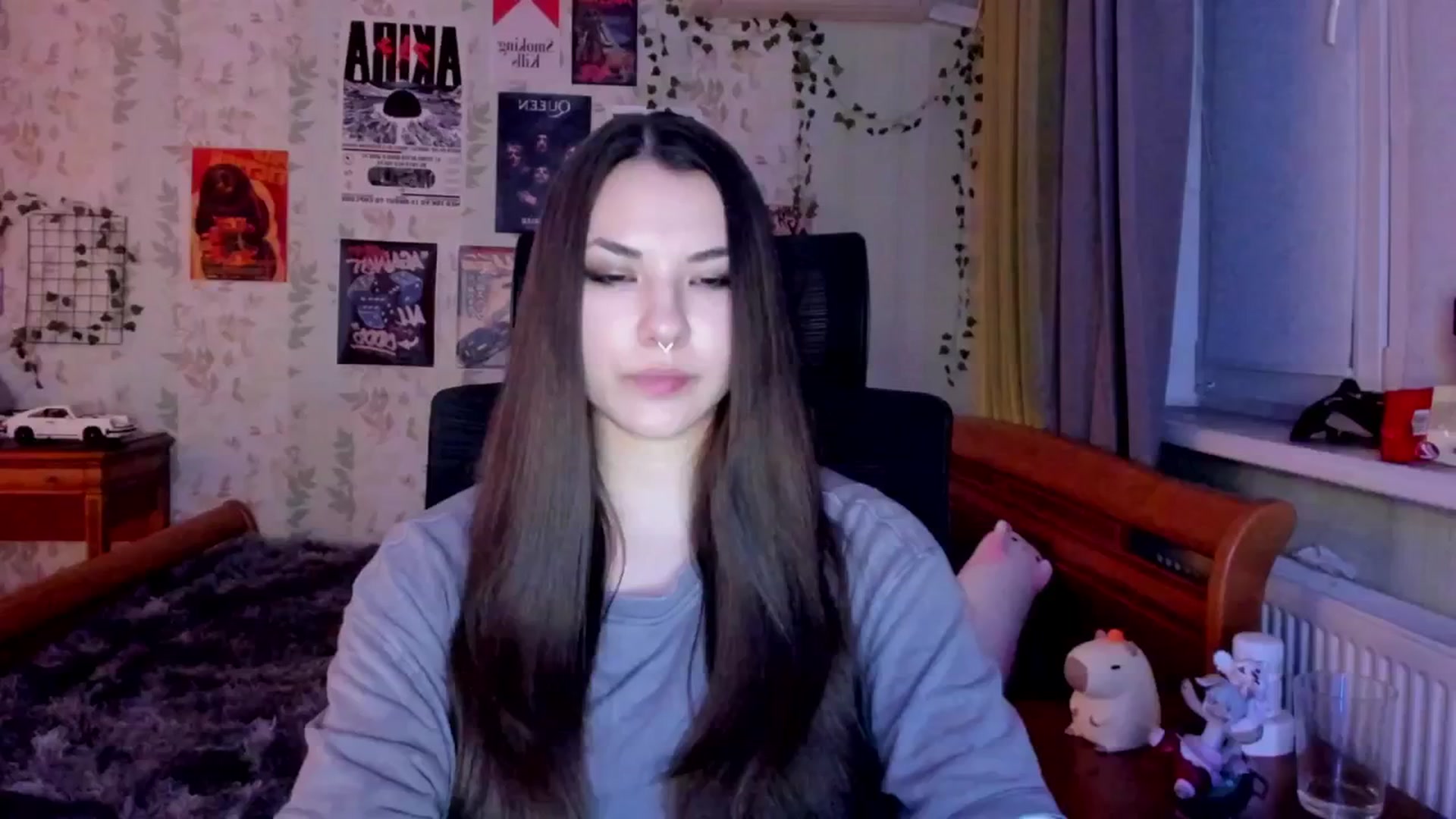 Gallery image thumbnail from AmnesiaGirl1's myfreecams stream on, 08/15/2025, 20:48 image 8 of 20