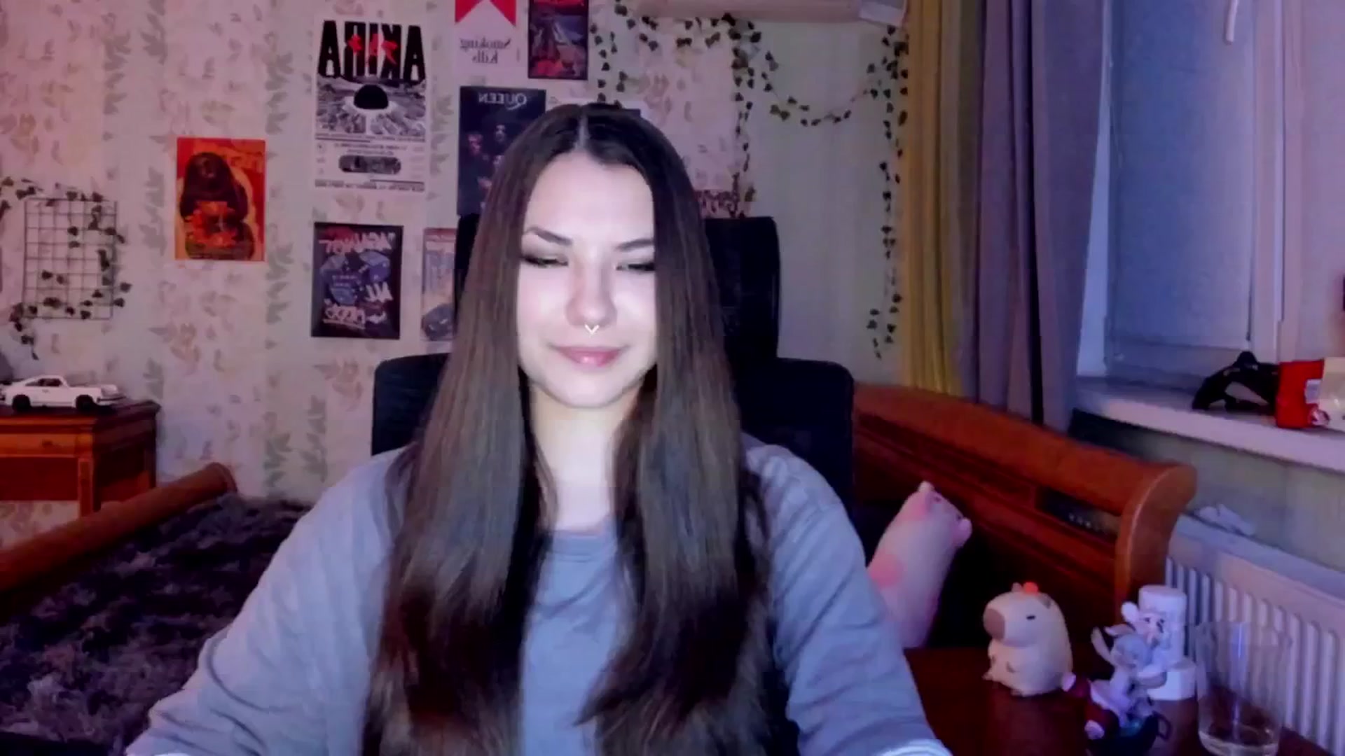 Gallery image thumbnail from AmnesiaGirl1's myfreecams stream on, 08/15/2025, 20:48 image 14 of 20