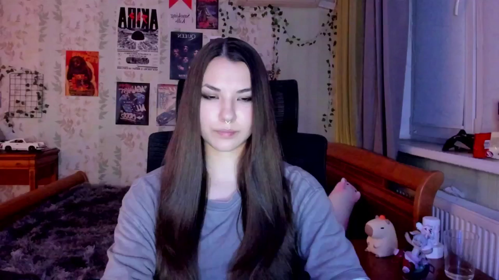 Gallery image thumbnail from AmnesiaGirl1's myfreecams stream on, 08/15/2025, 20:48 image 7 of 20