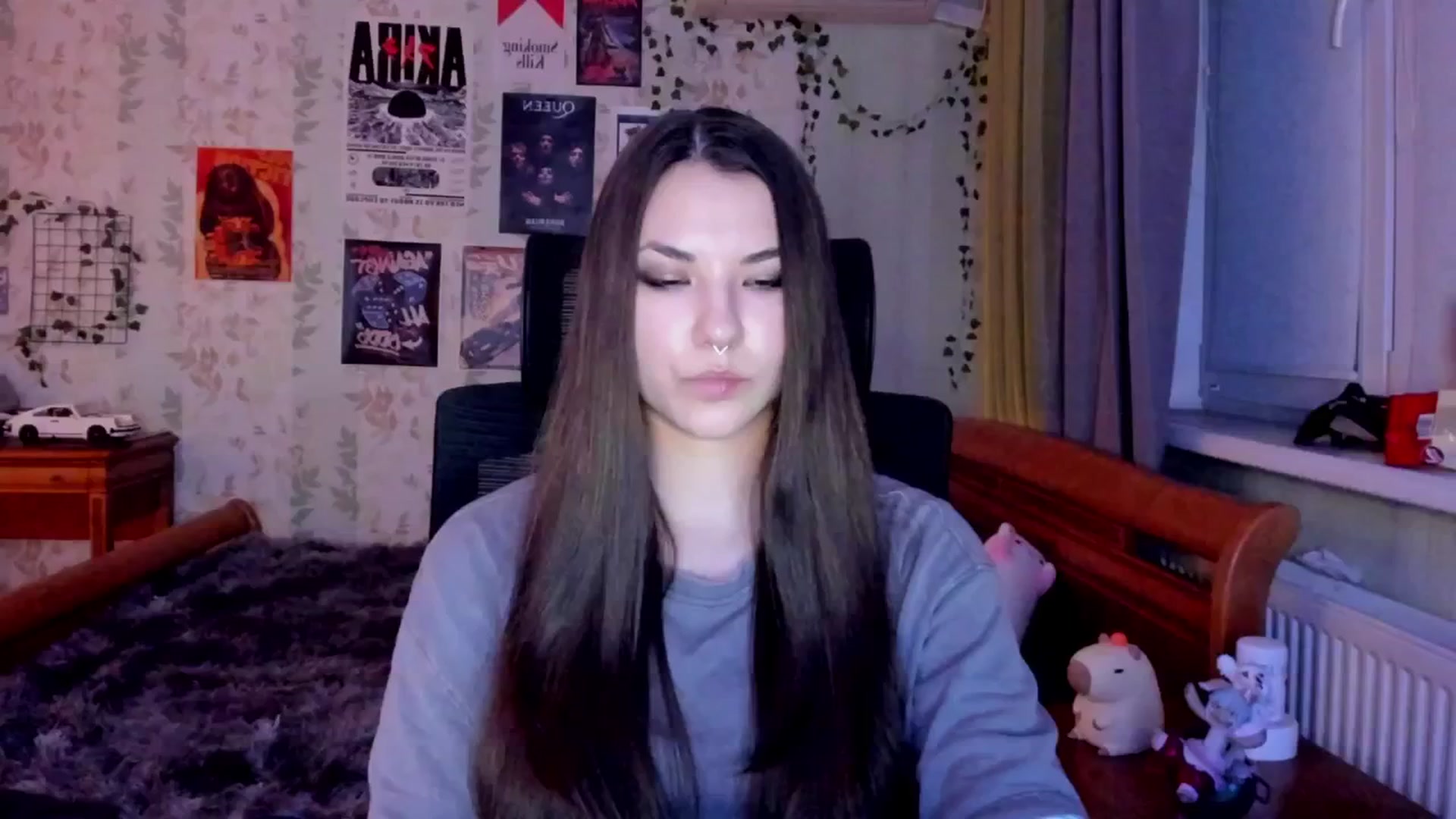 Gallery image thumbnail from AmnesiaGirl1's myfreecams stream on, 08/15/2025, 22:25 image 2 of 20