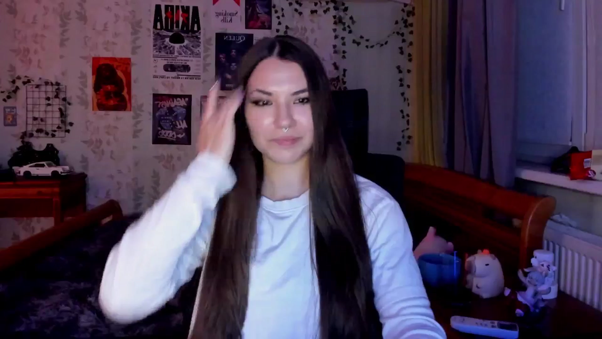 Gallery image thumbnail from AmnesiaGirl1's myfreecams stream on, 08/16/2025, 21:37 image 6 of 20