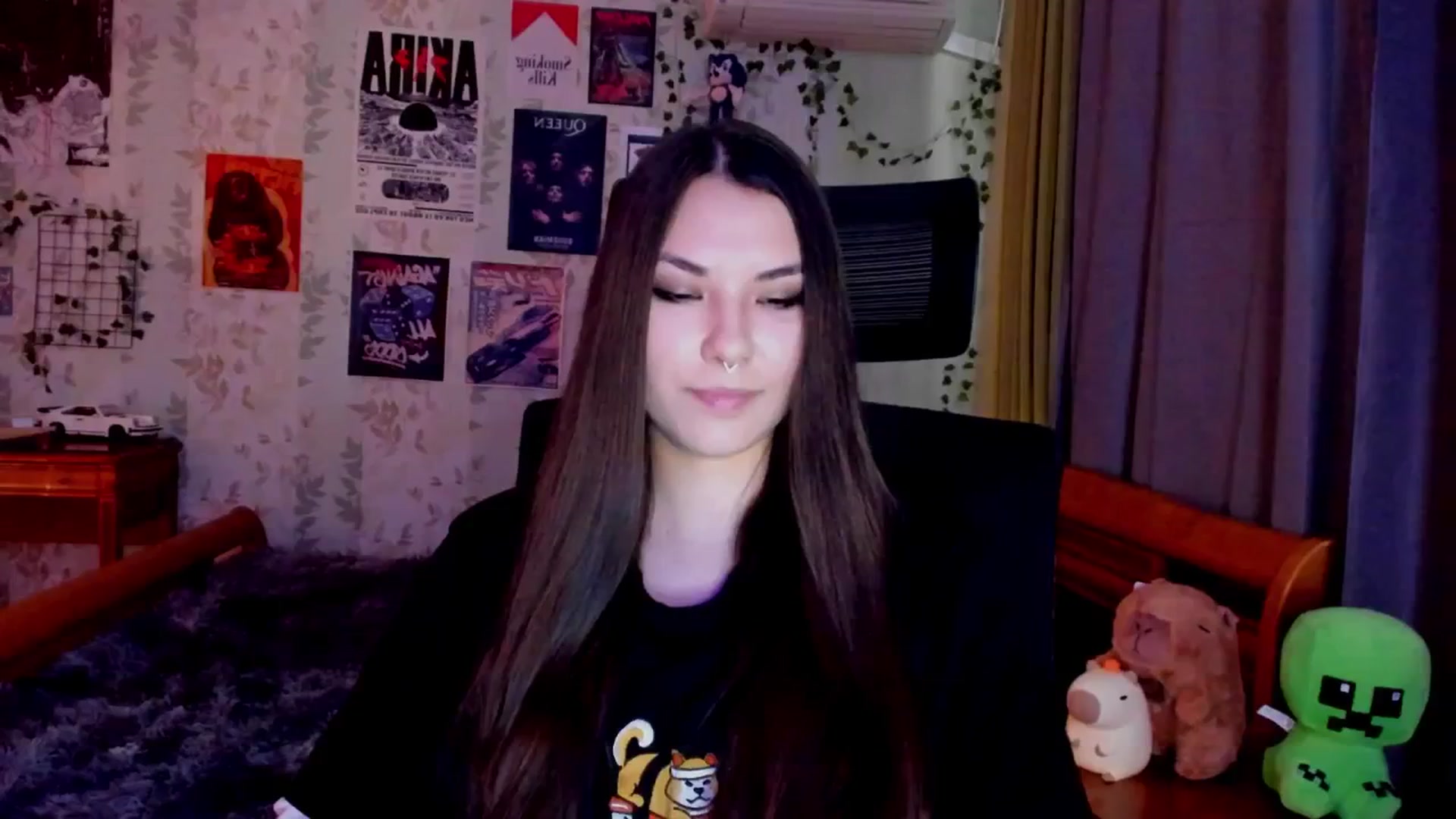 Gallery image thumbnail from AmnesiaGirl1's myfreecams stream on, 08/25/2025, 13:57 image 17 of 20