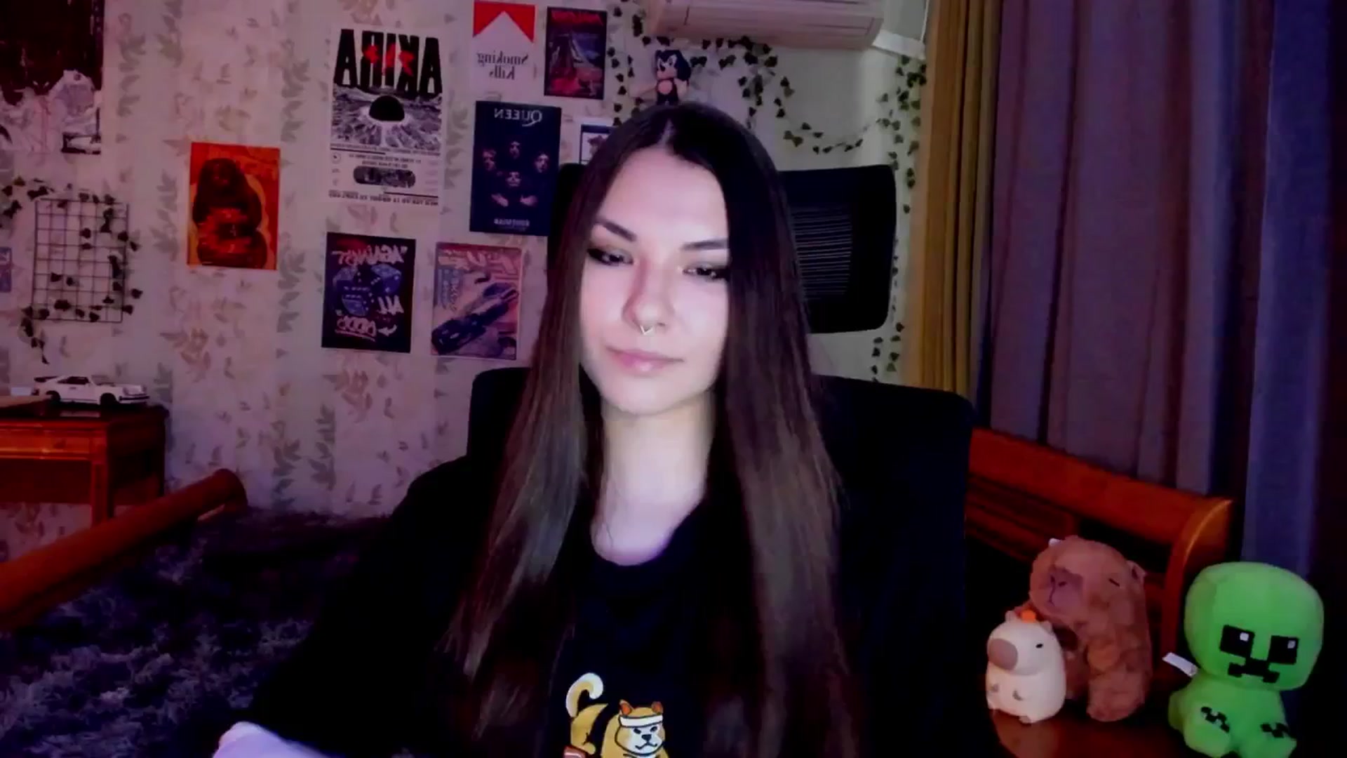 Gallery image thumbnail from AmnesiaGirl1's myfreecams stream on, 08/25/2025, 13:57 image 14 of 20