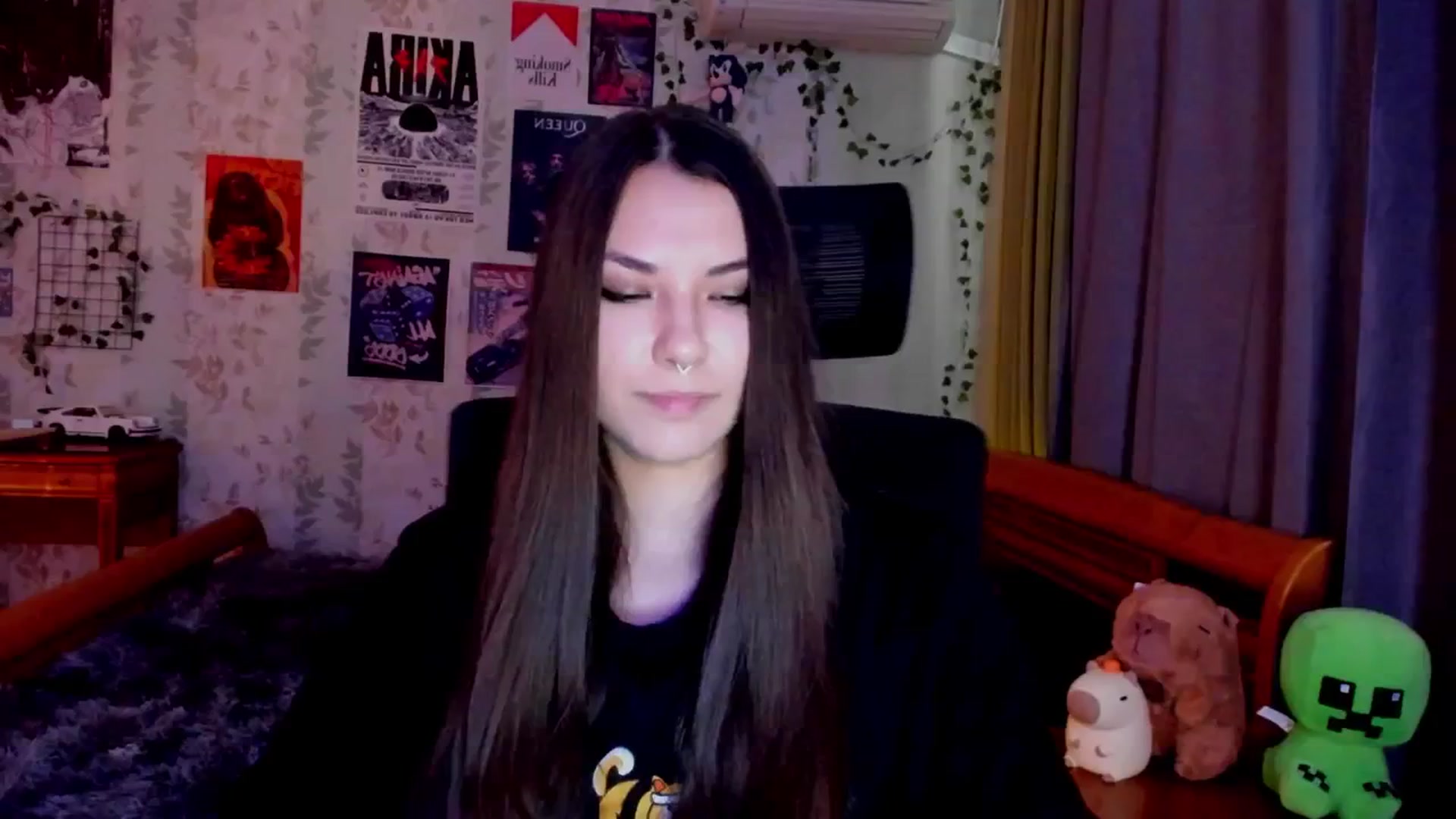 Gallery image thumbnail from AmnesiaGirl1's myfreecams stream on, 08/25/2025, 13:57 image 7 of 20