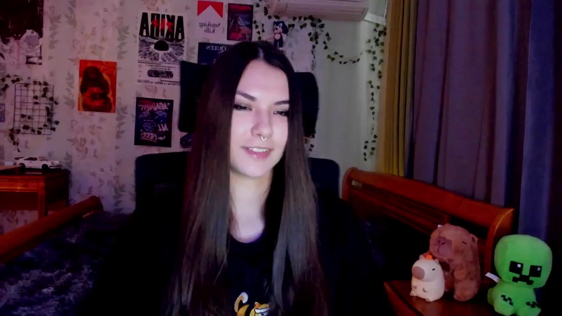 Gallery image thumbnail from AmnesiaGirl1's myfreecams stream on, 08/25/2025, 13:57 image 8 of 20