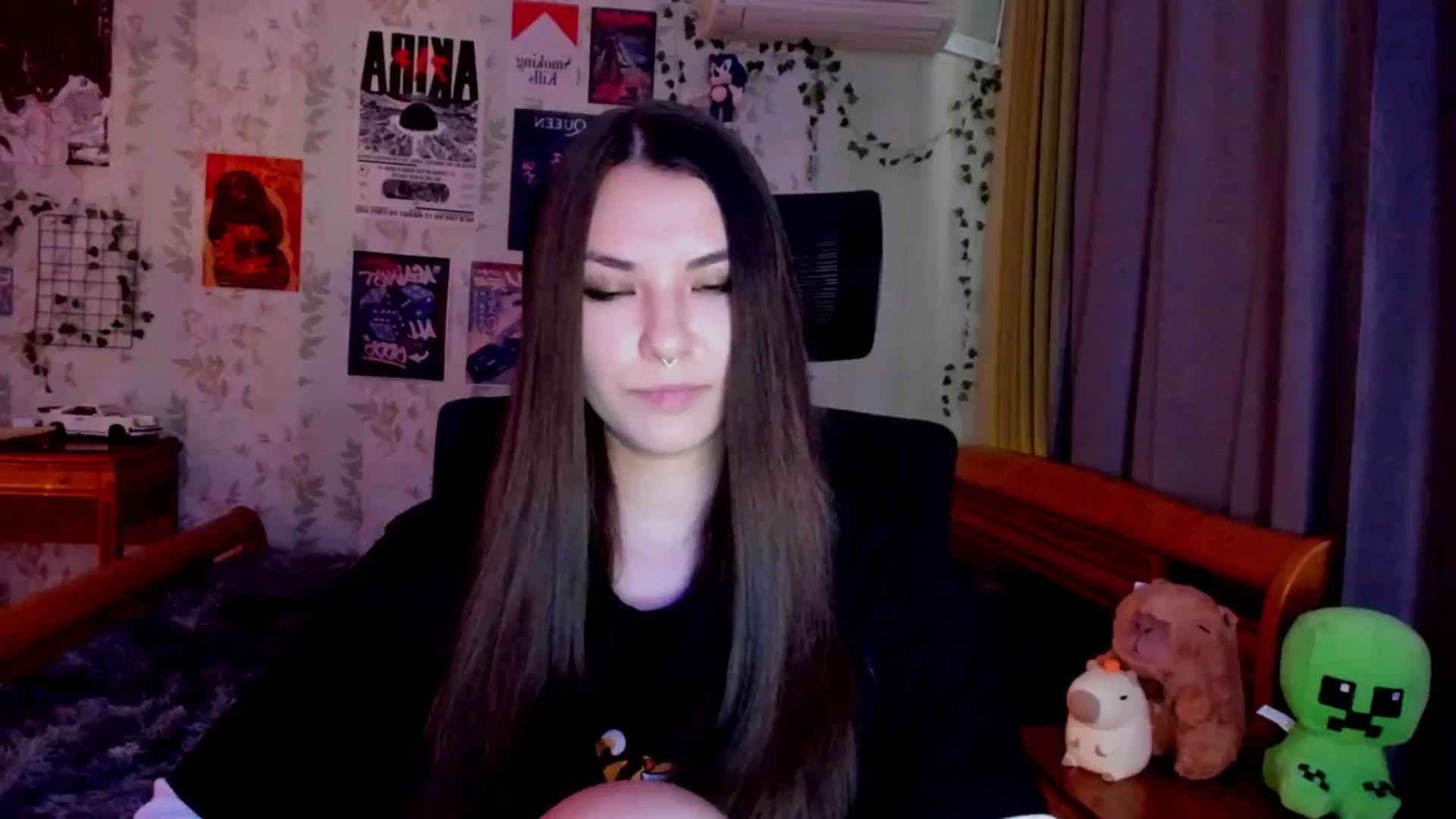 Gallery image thumbnail from AmnesiaGirl1's myfreecams stream on, 08/25/2025, 15:03 image 1 of 20