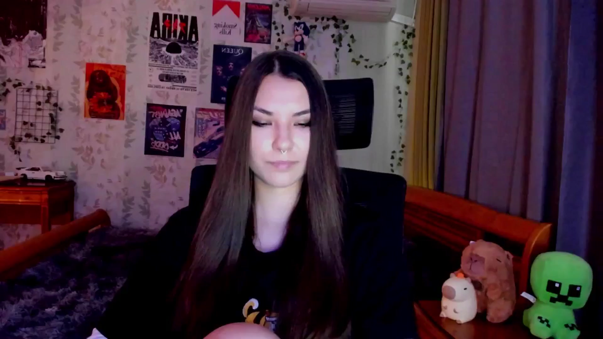 Gallery image thumbnail from AmnesiaGirl1's myfreecams stream on, 08/25/2025, 15:03 image 16 of 20