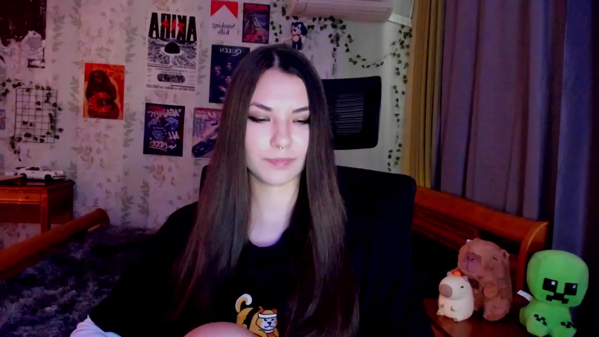 Gallery image thumbnail from AmnesiaGirl1's myfreecams stream on, 08/25/2025, 15:03 image 5 of 20