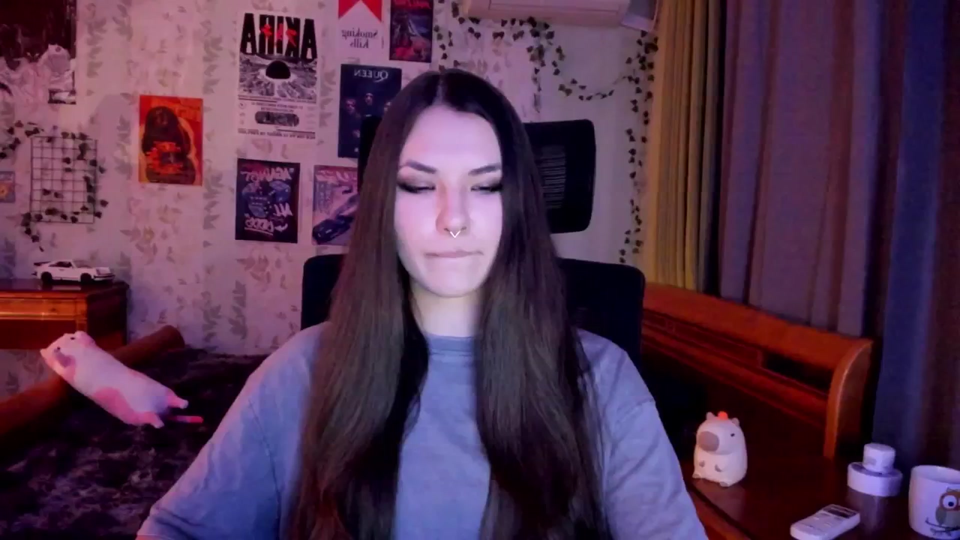 Gallery image thumbnail from AmnesiaGirl1's myfreecams stream on, 08/27/2025, 19:53 image 6 of 20