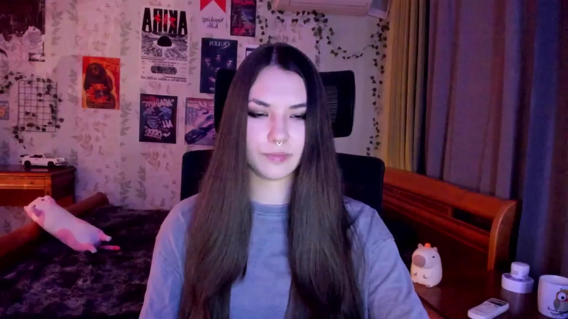 Gallery image thumbnail from AmnesiaGirl1's myfreecams stream on, 08/27/2025, 19:53 image 9 of 20